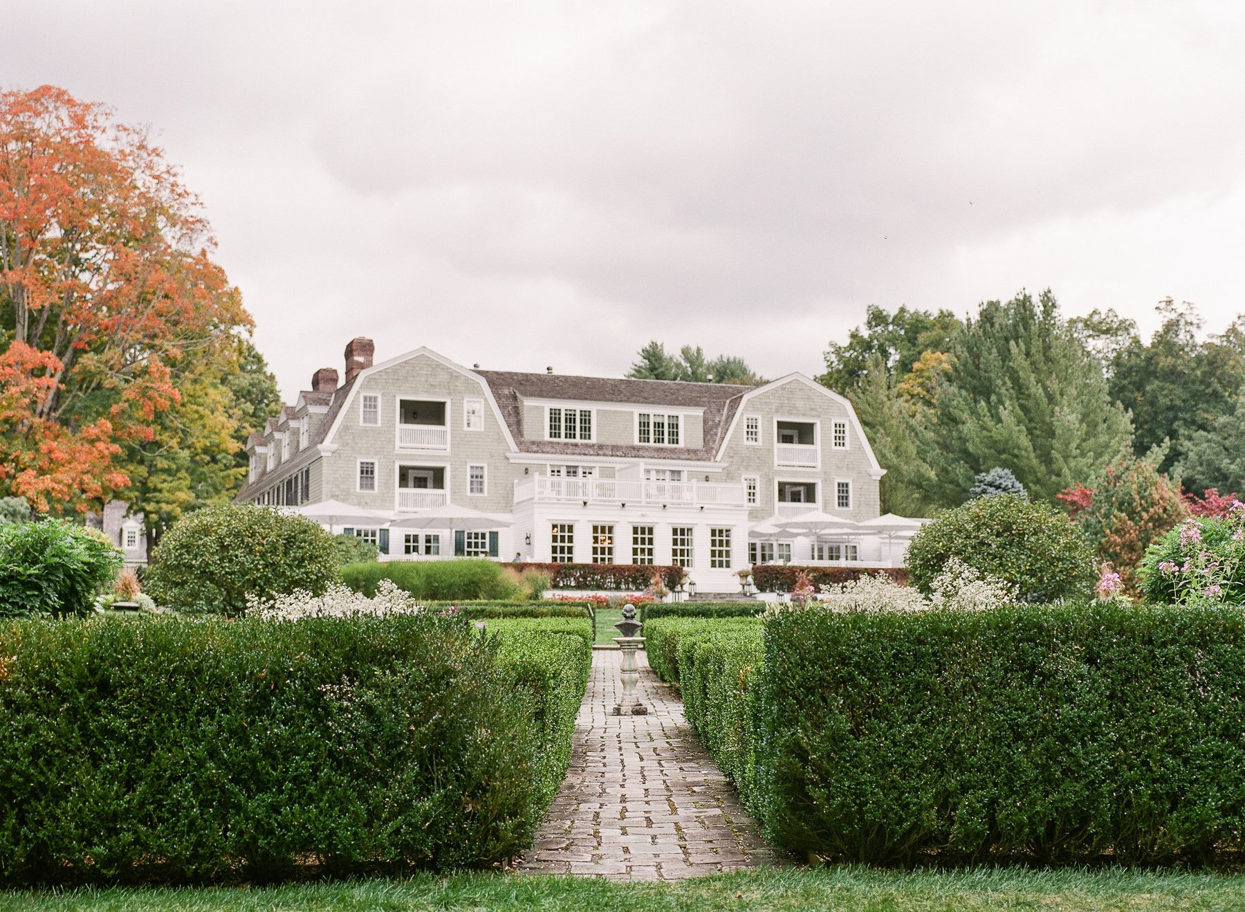 Mayflower Inn and Spa Wedding Connecticut 