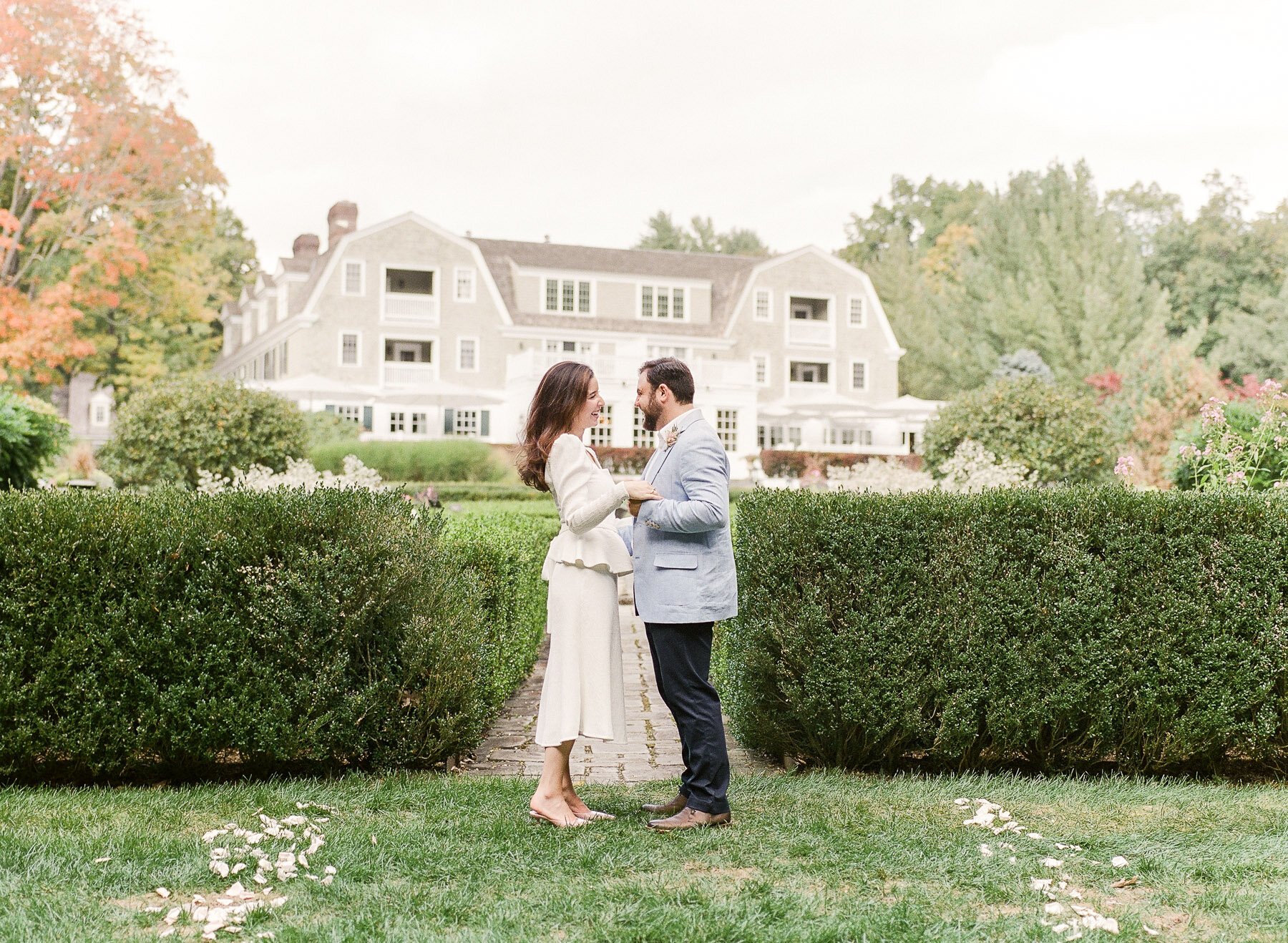 Mayflower Inn and Spa Wedding Connecticut 