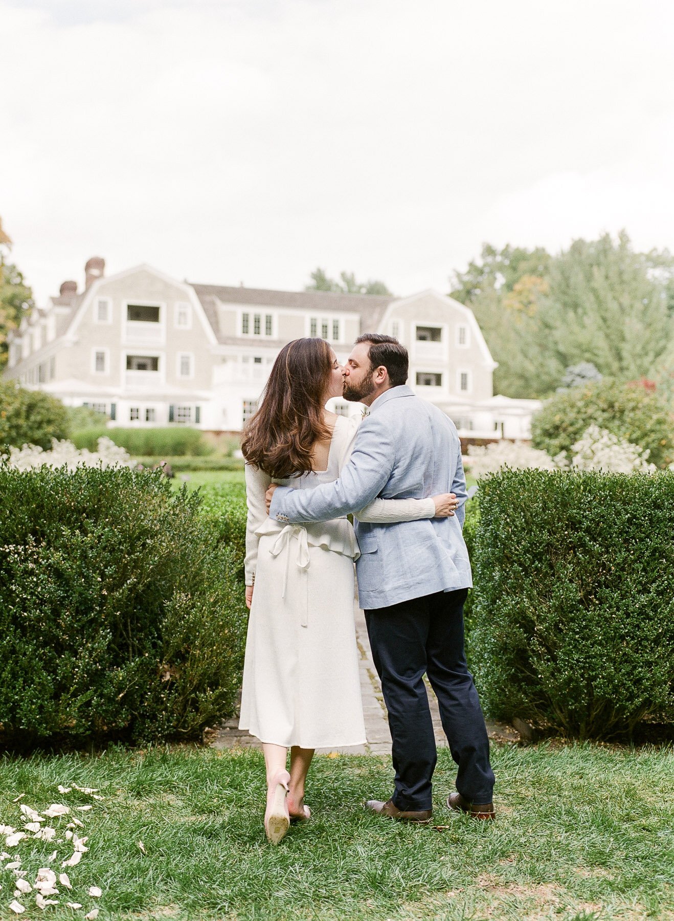 Mayflower Inn and Spa Wedding Connecticut 