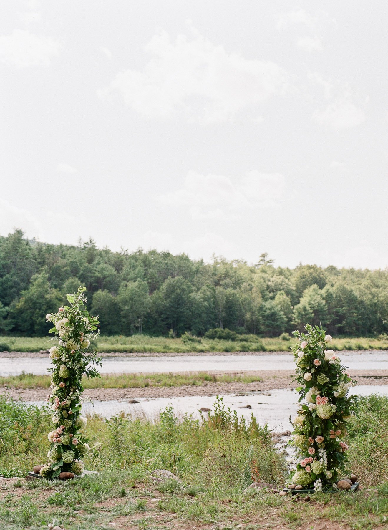 Upstate NY Private Estate Wedding with Christine Wheat Events and Renaissance Floral Design