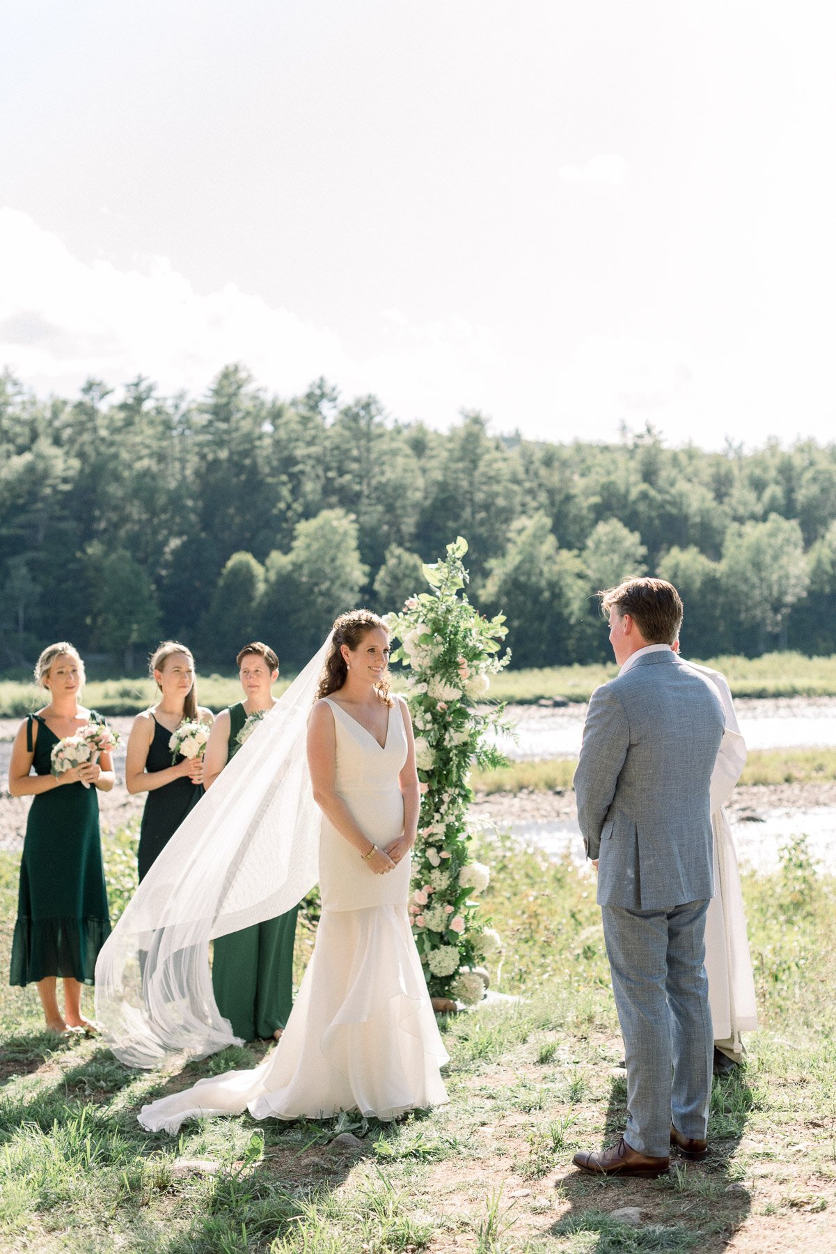 Upstate NY Private Estate Wedding with Christine Wheat Events and Renaissance Floral Design