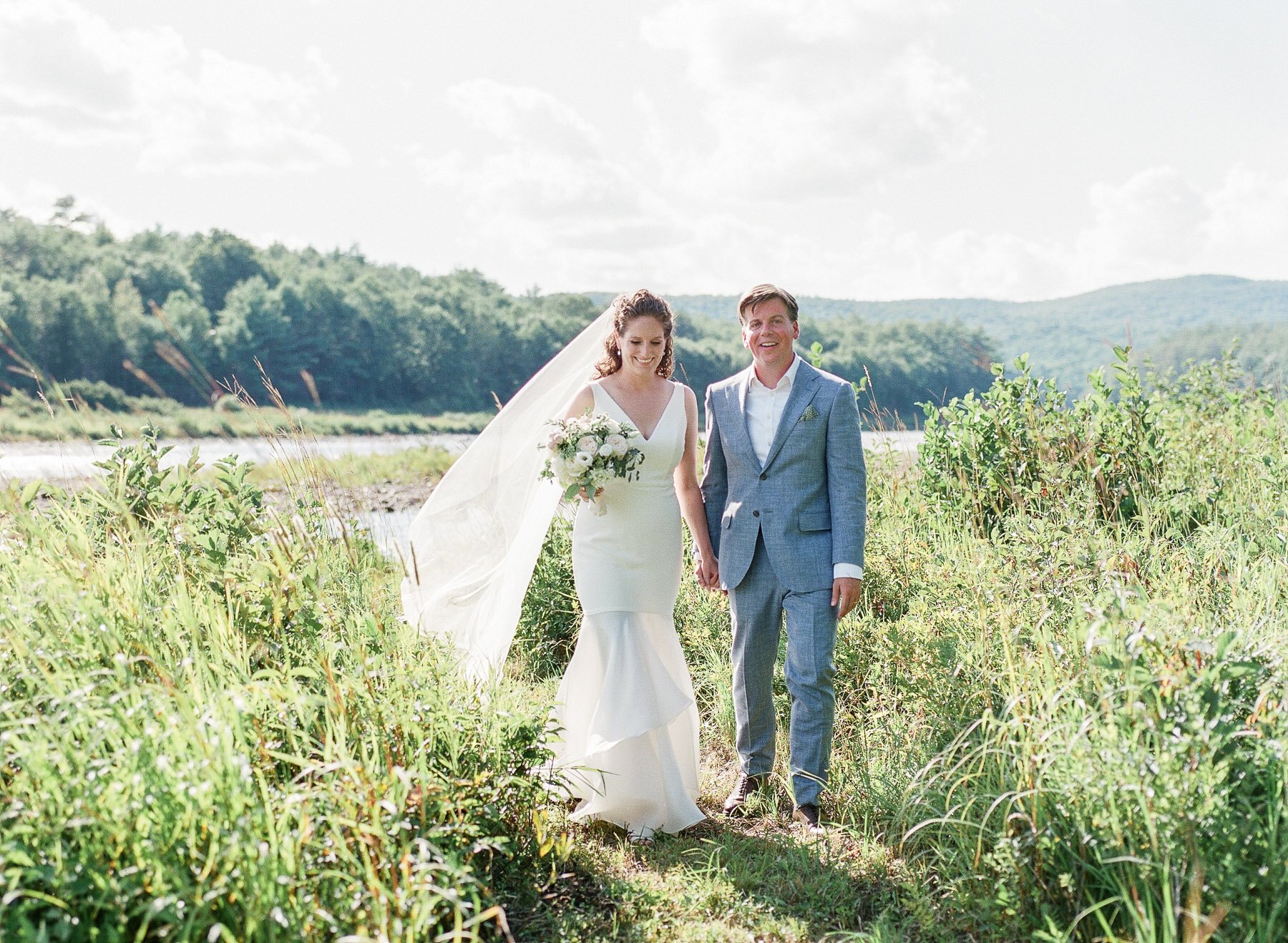 Upstate NY Private Estate Wedding with Christine Wheat Events and Renaissance Floral Design