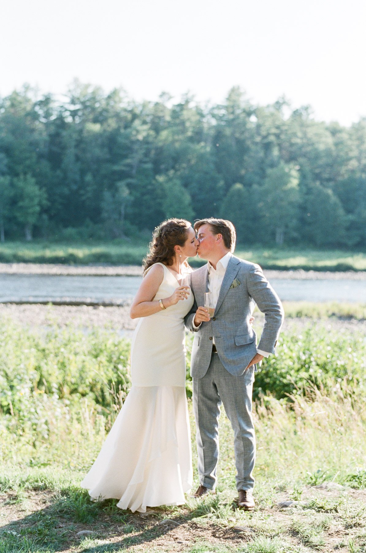 Upstate NY Private Estate Wedding with Christine Wheat Events and Renaissance Floral Design