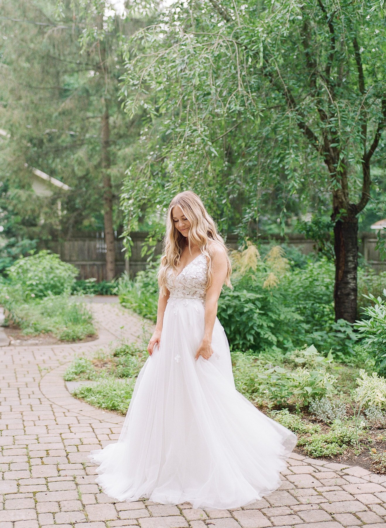 Jenny Yoo Wedding Gown from Lily Saratoga Bridal Shop