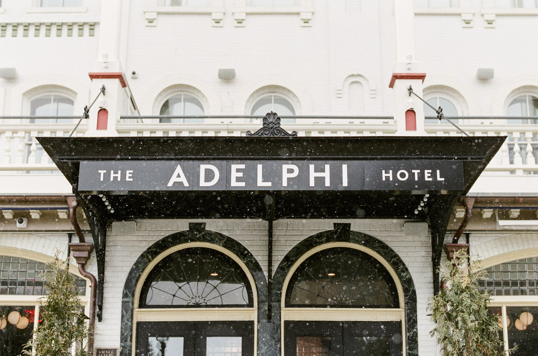Adelphi Hotel Wedding