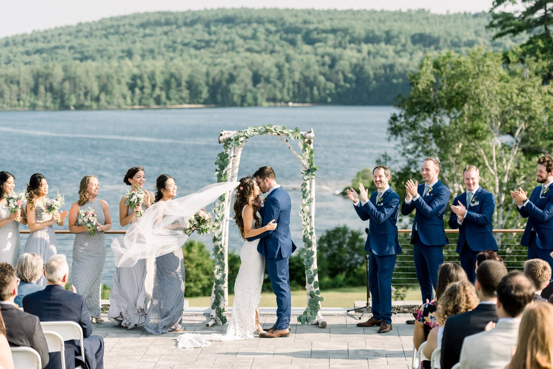 Bear Mountain Inn Wedding | Waterford, Maine