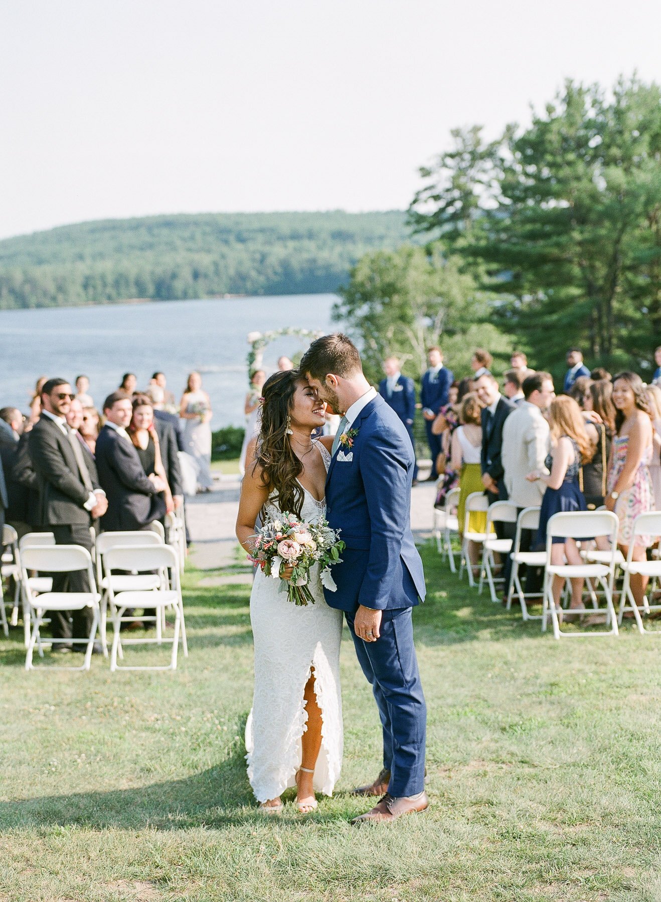 Bear Mountain Inn Wedding | Waterford, Maine