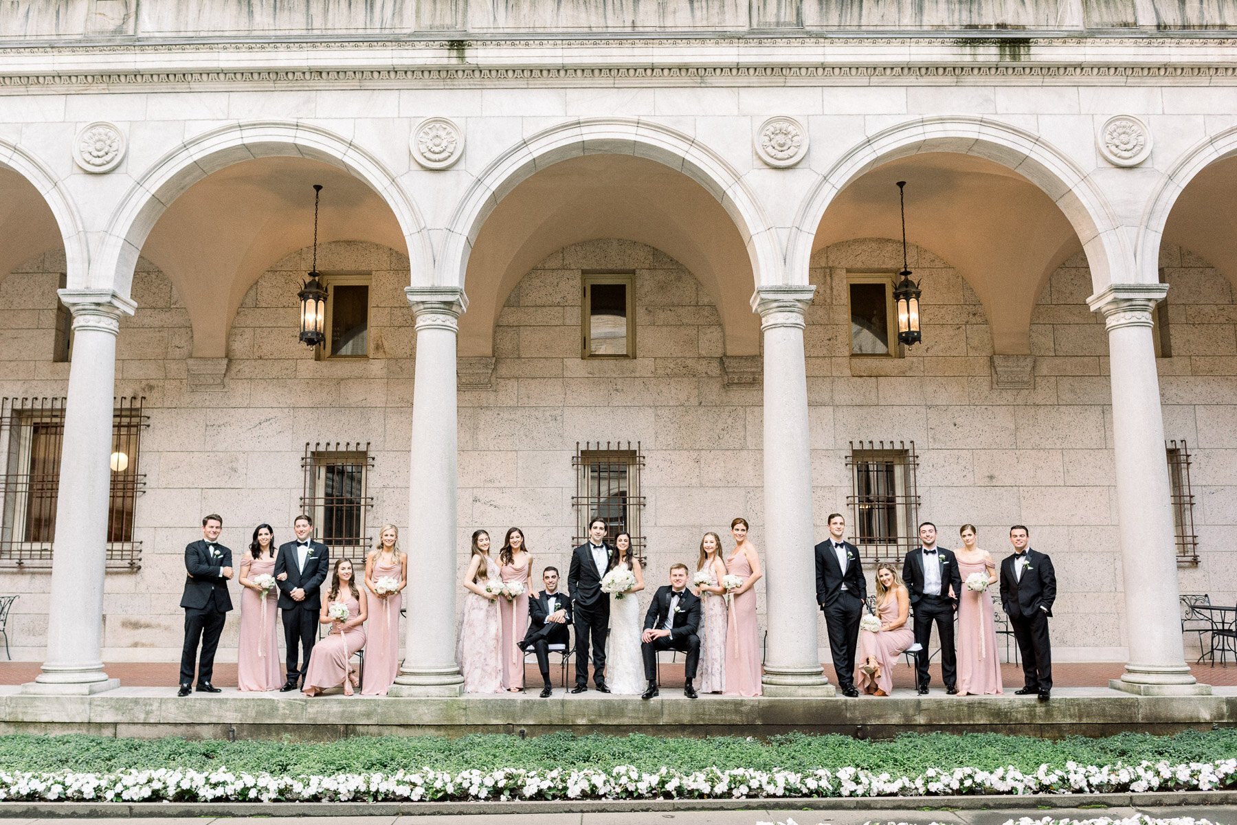 Boston Public Library Wedding with Always Yours Events