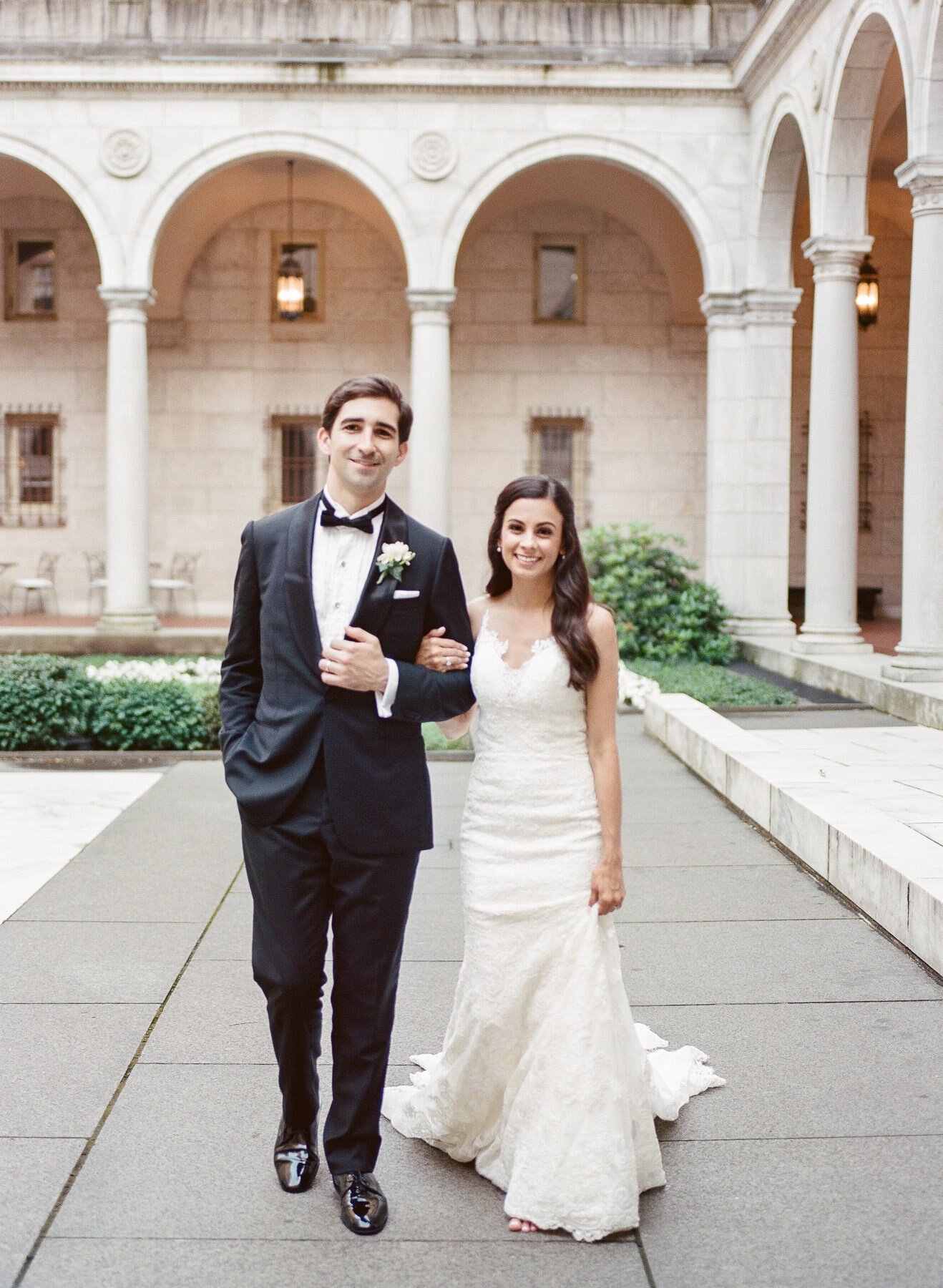 Boston Public Library Wedding with Always Yours Events