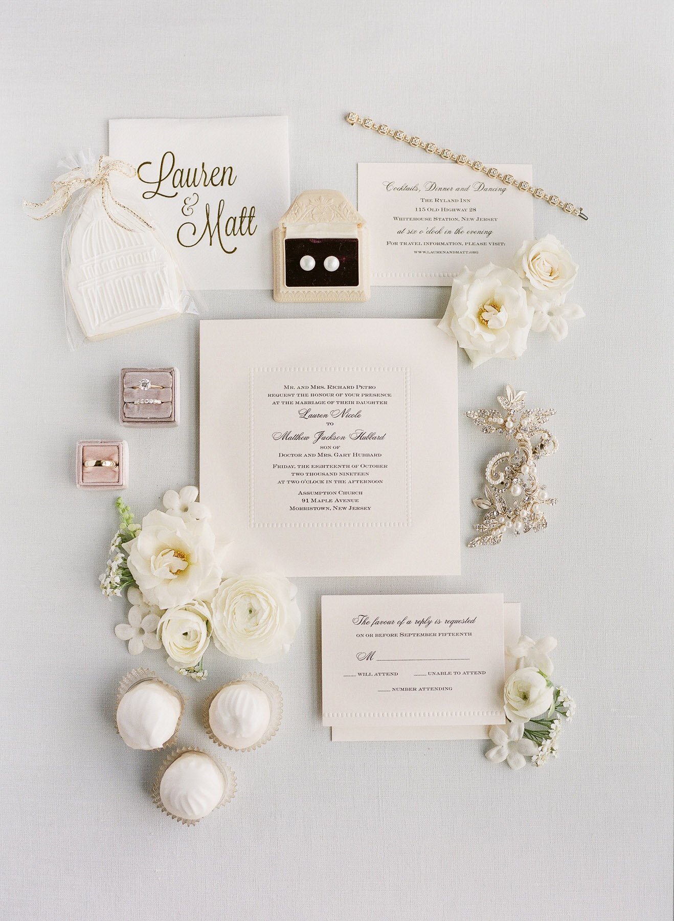 The papery princeton invitation suite