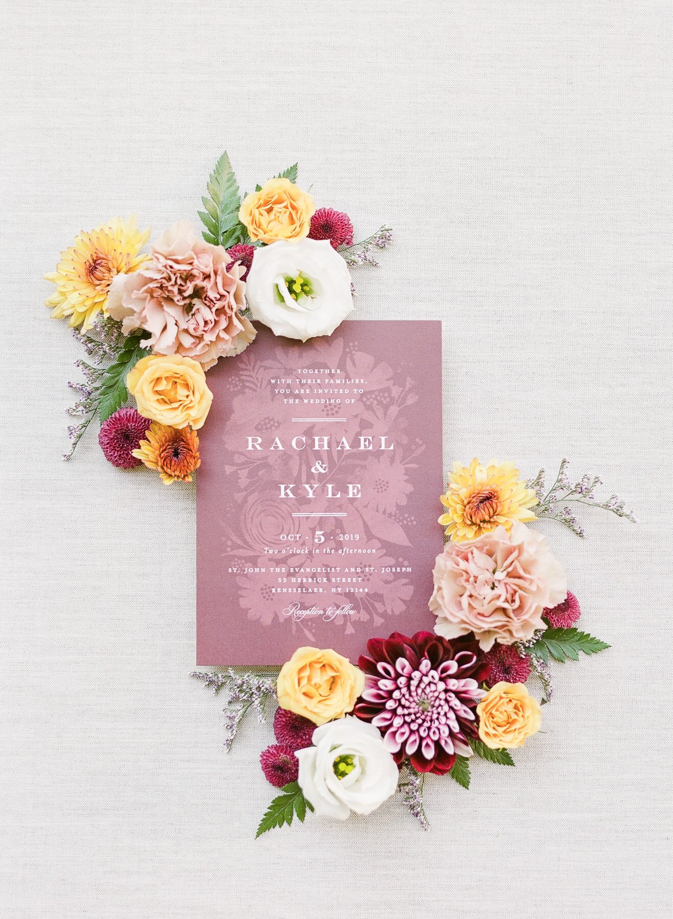 Minted Wedding Invitation