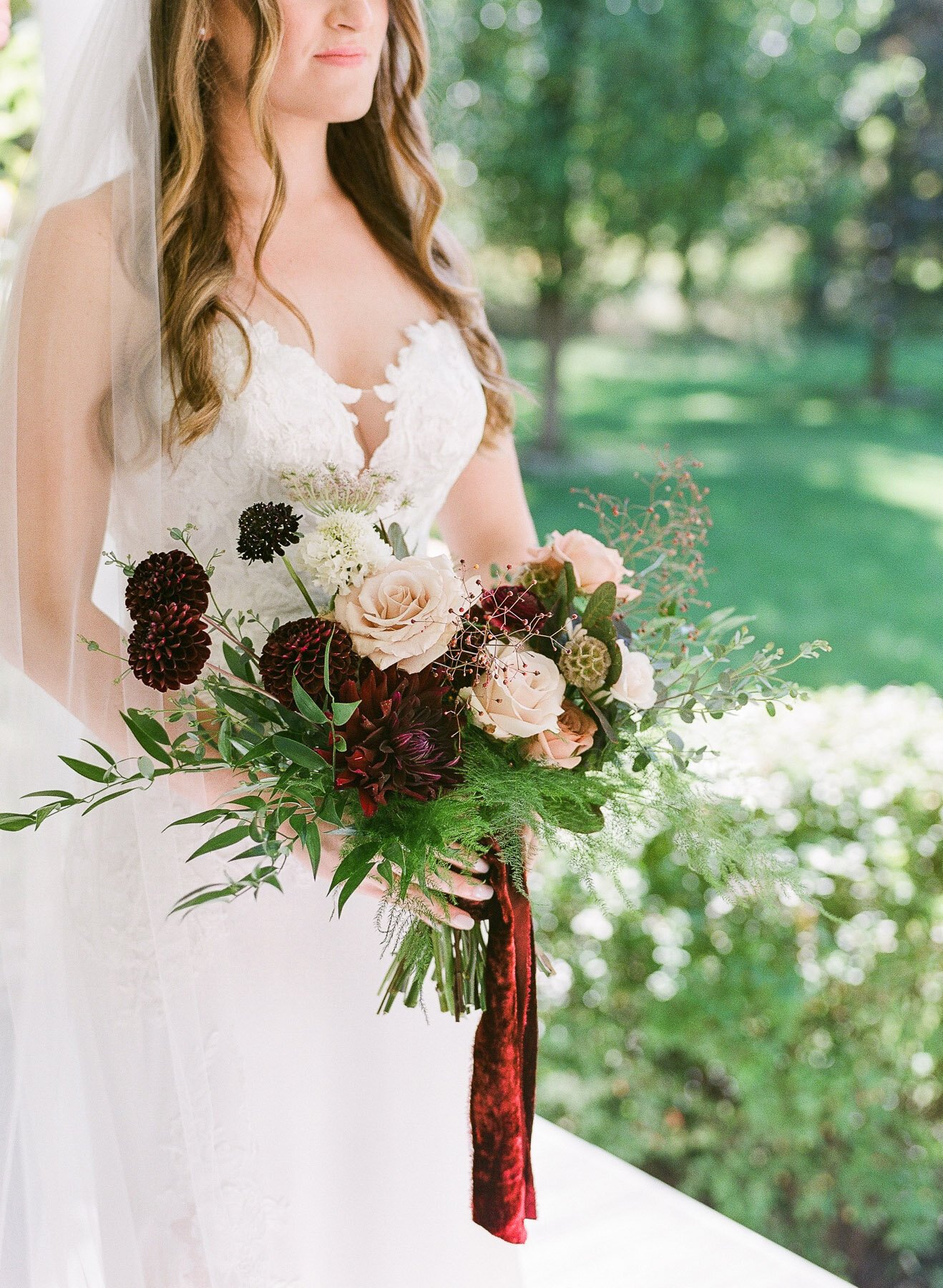 Olive and June Bouquet Albany NY Wedding Photographer