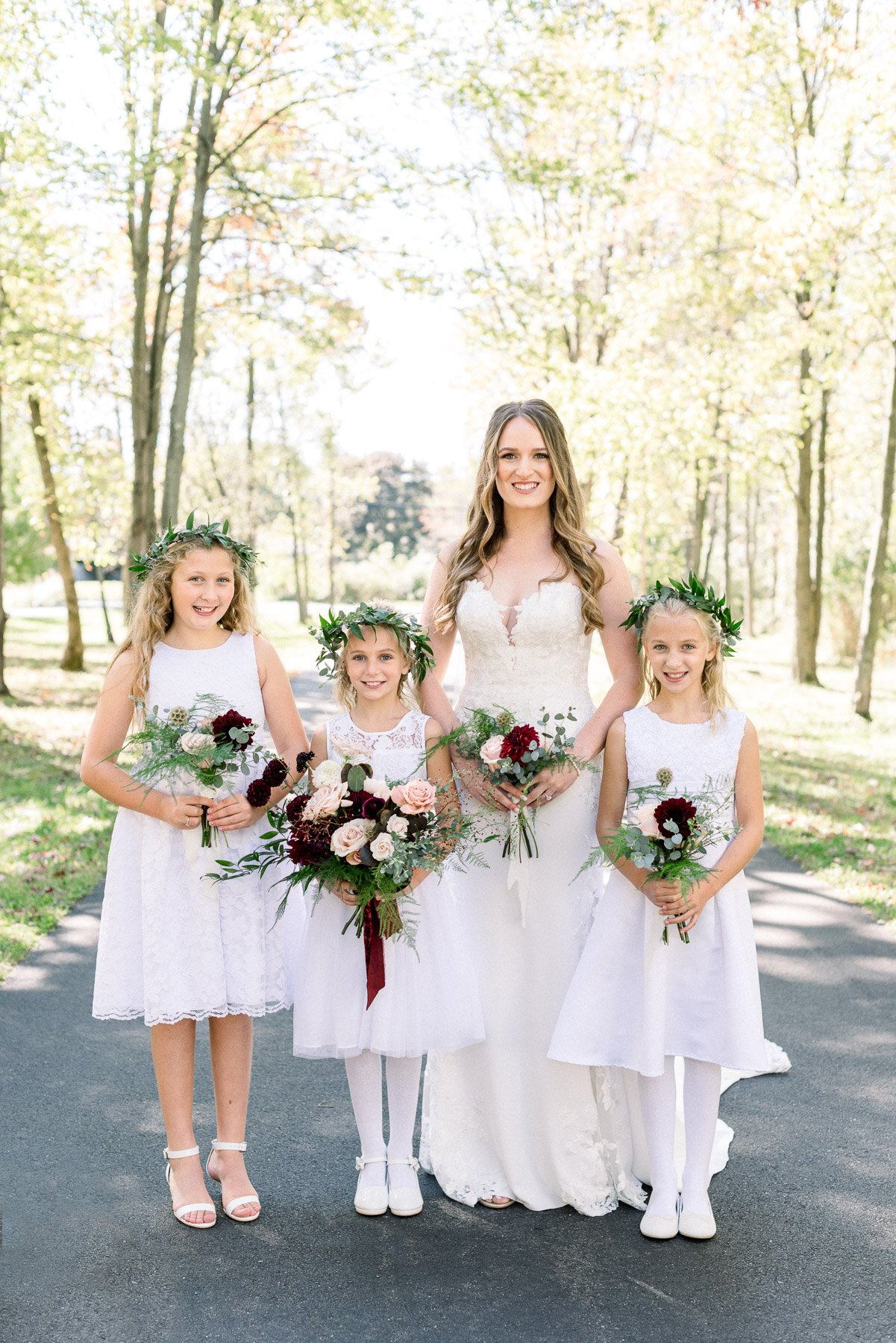 Flower Girls Albany NY Wedding Photographer