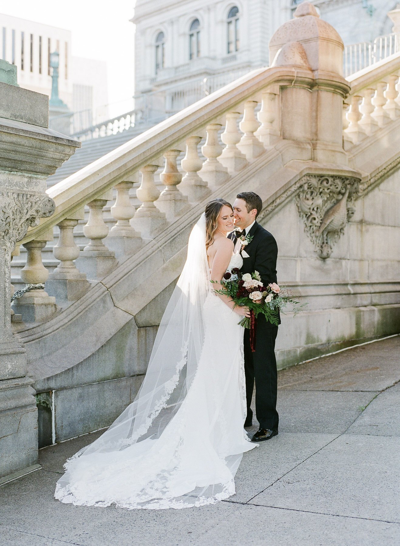 Albany NY Capitol Wedding Photography 