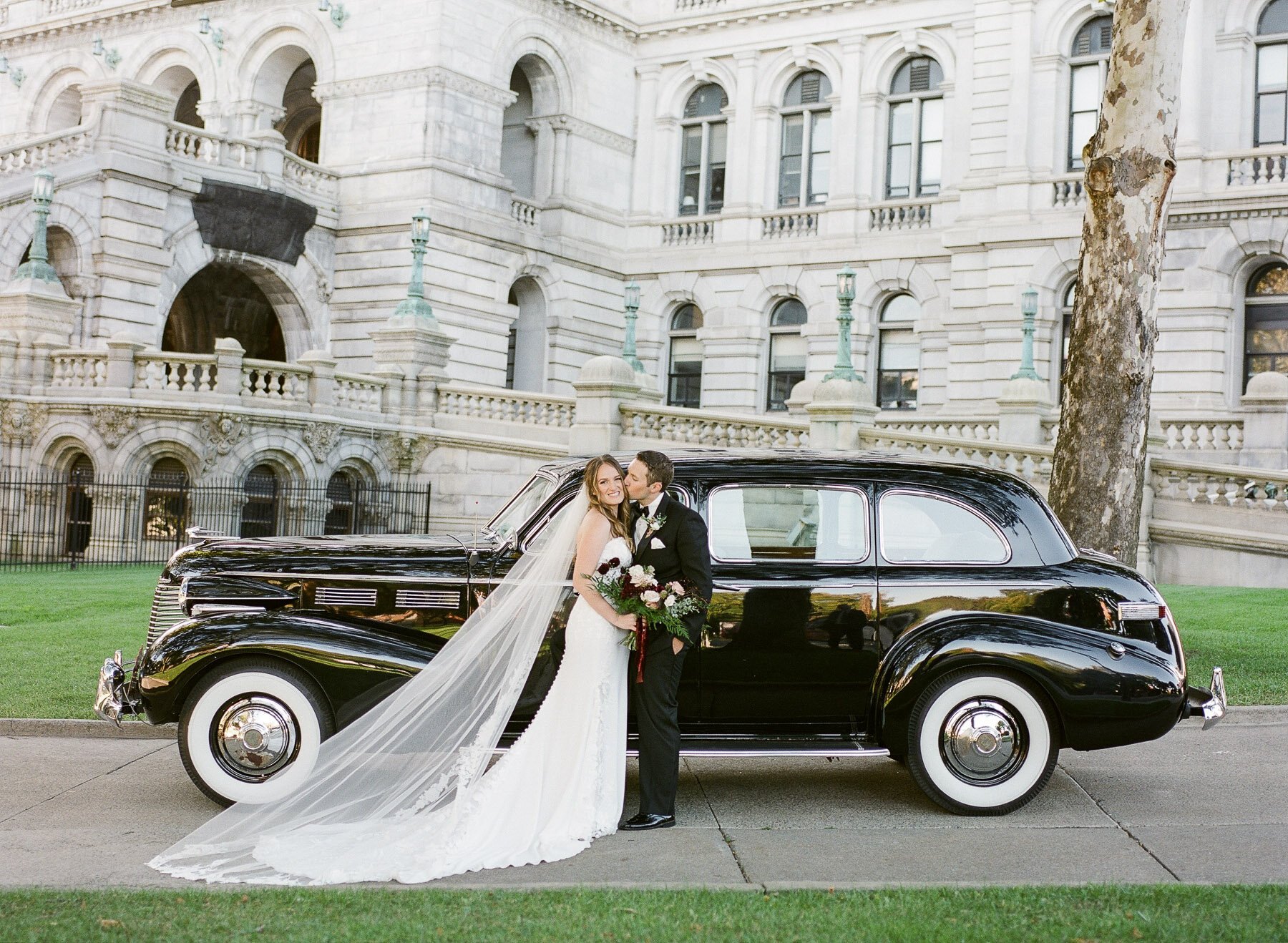 Albany NY Capitol Wedding Photography 