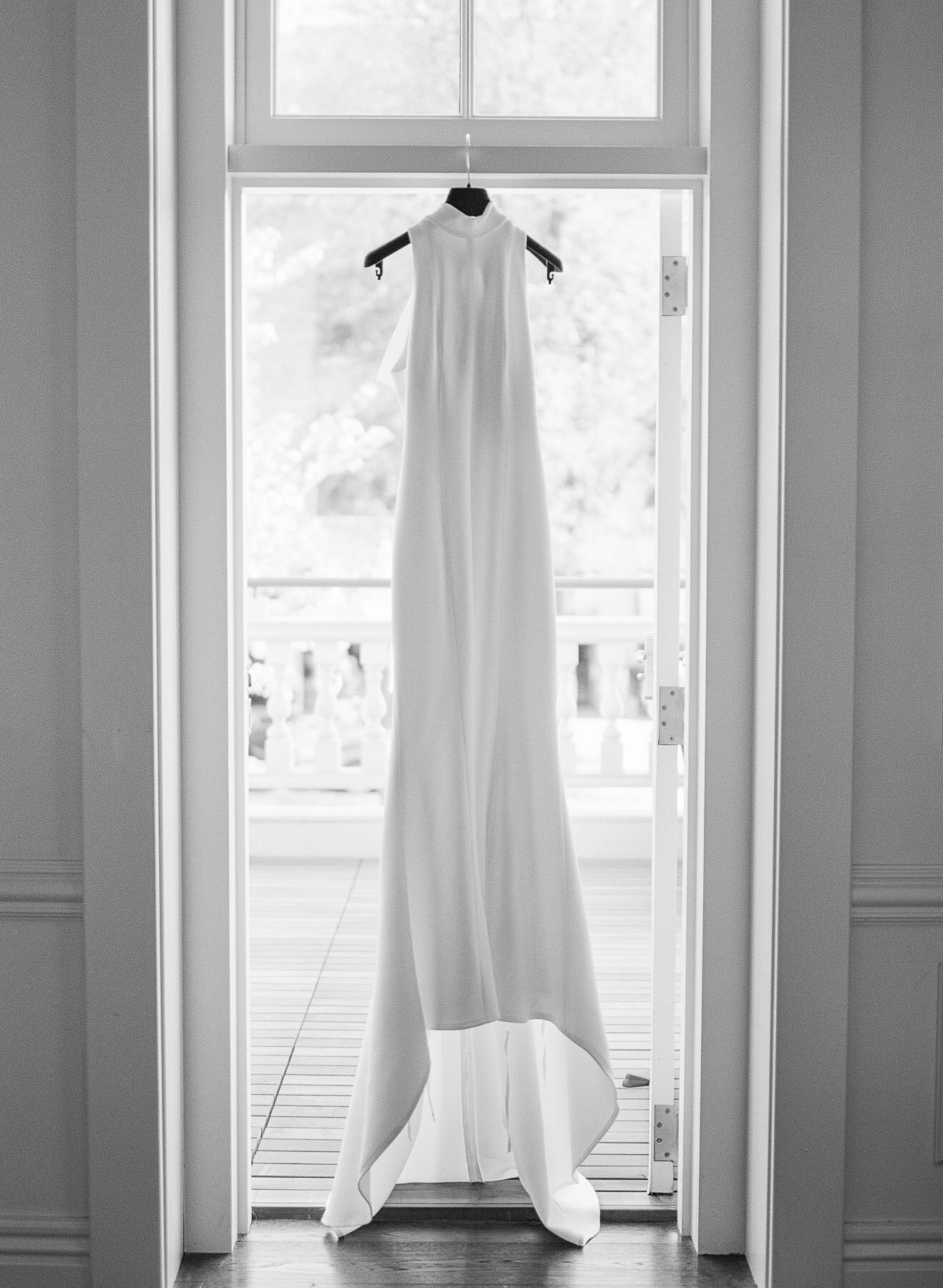 Carolina Herrera Wedding Gown