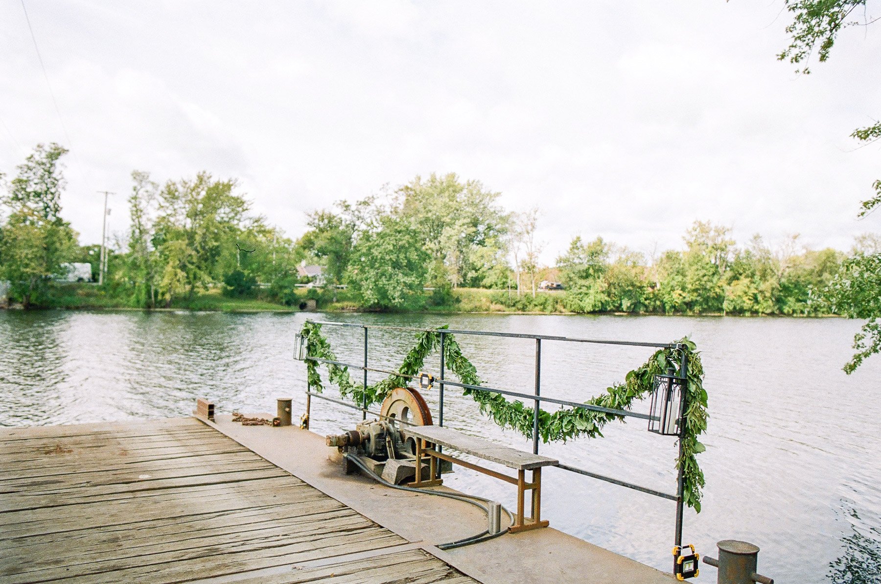 Private island wedding in upstate ny