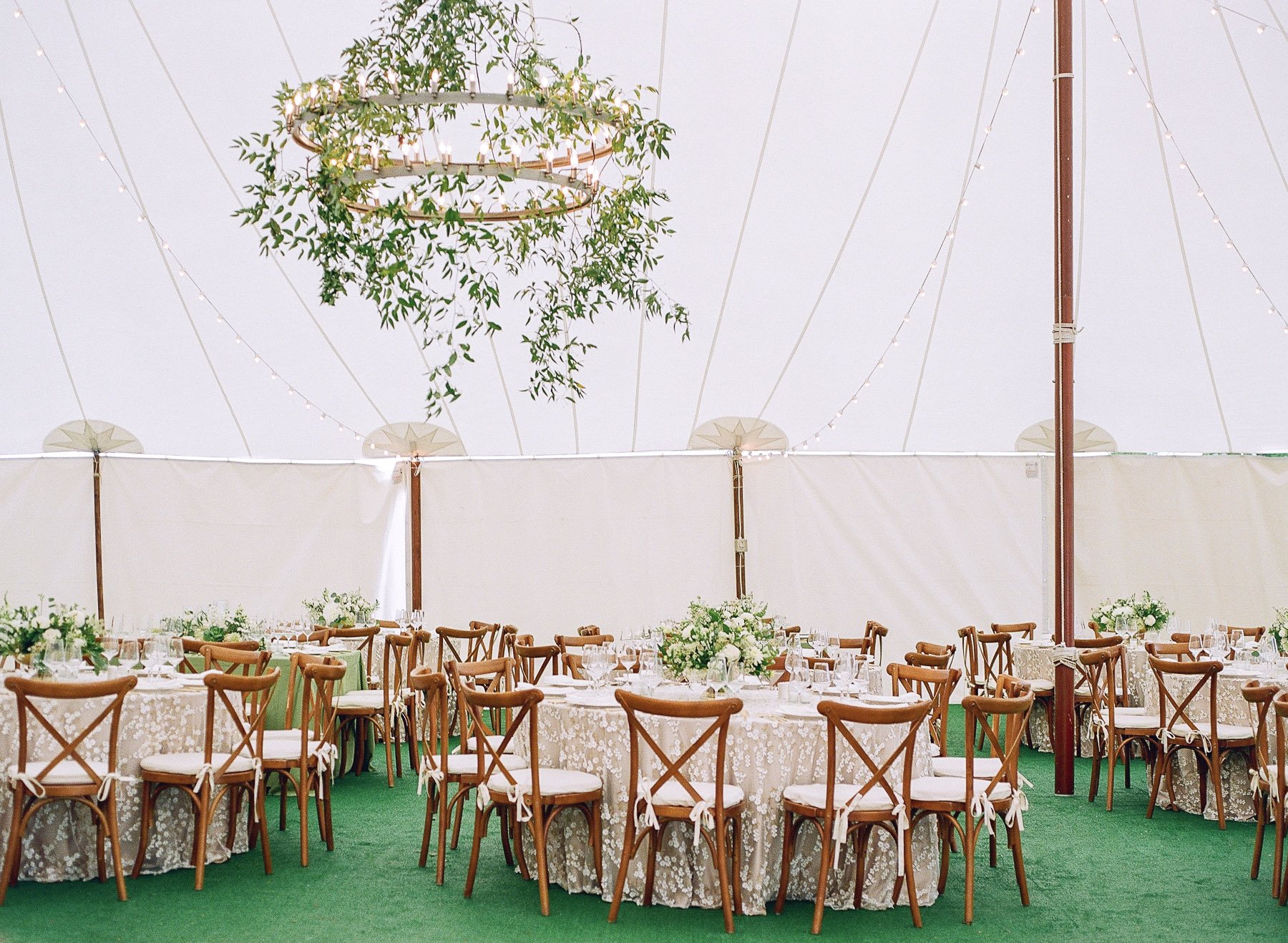 Tent inspiration Private island wedding in upstate ny