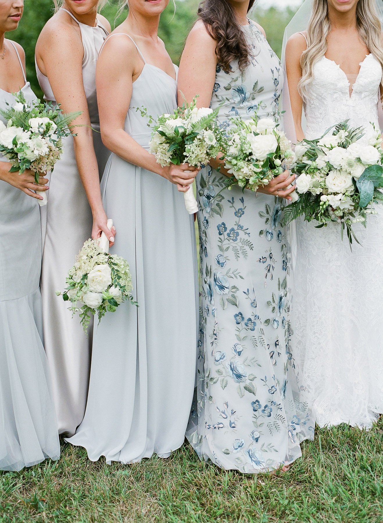 Renaissance floral design Private island wedding in upstate ny