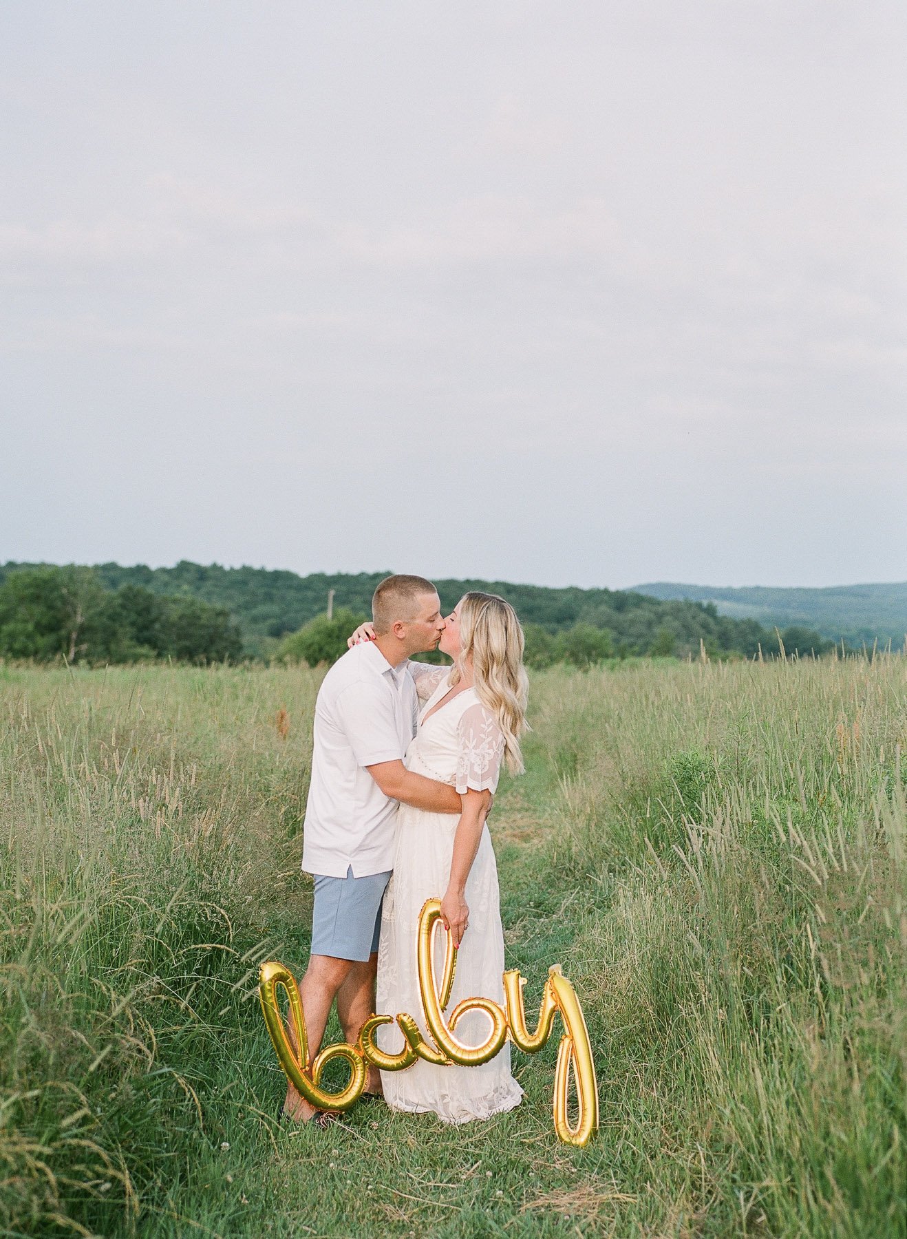 Albany, NY Family and Maternity Photographer Baby Announcement