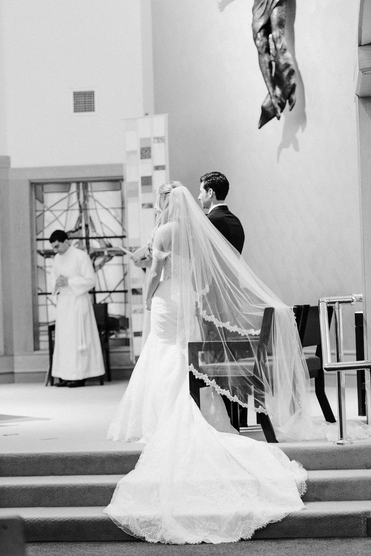CT Wedding Photographer Fairfield University Wedding Chapel