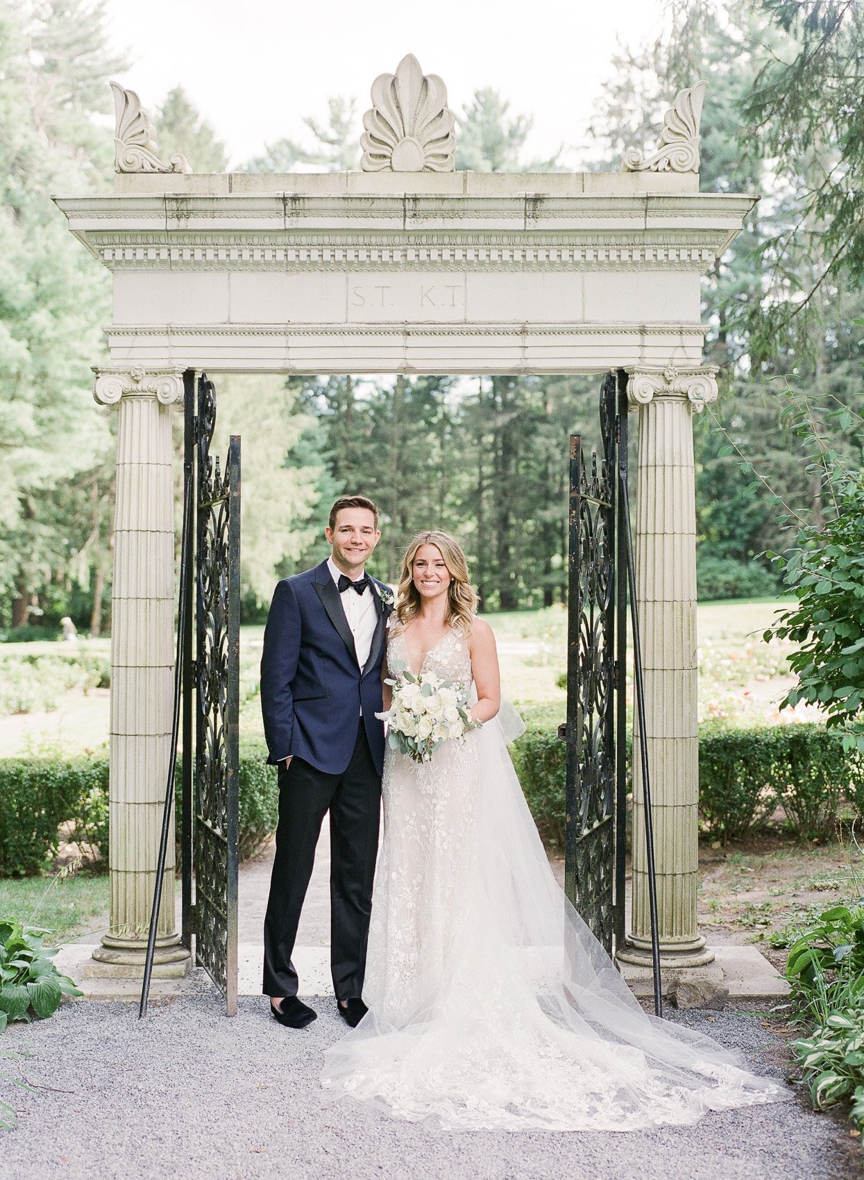 Yaddo Gardens Wedding in Saratoga Springs