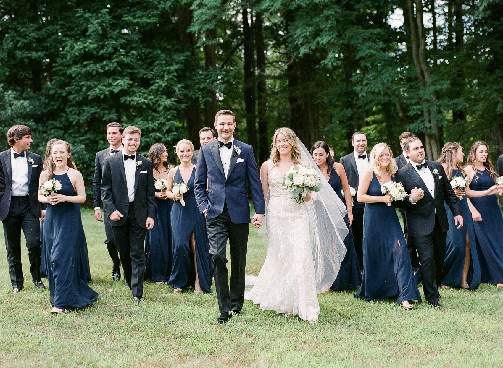 Yaddo Gardens Wedding Photos in Saratoga Springs