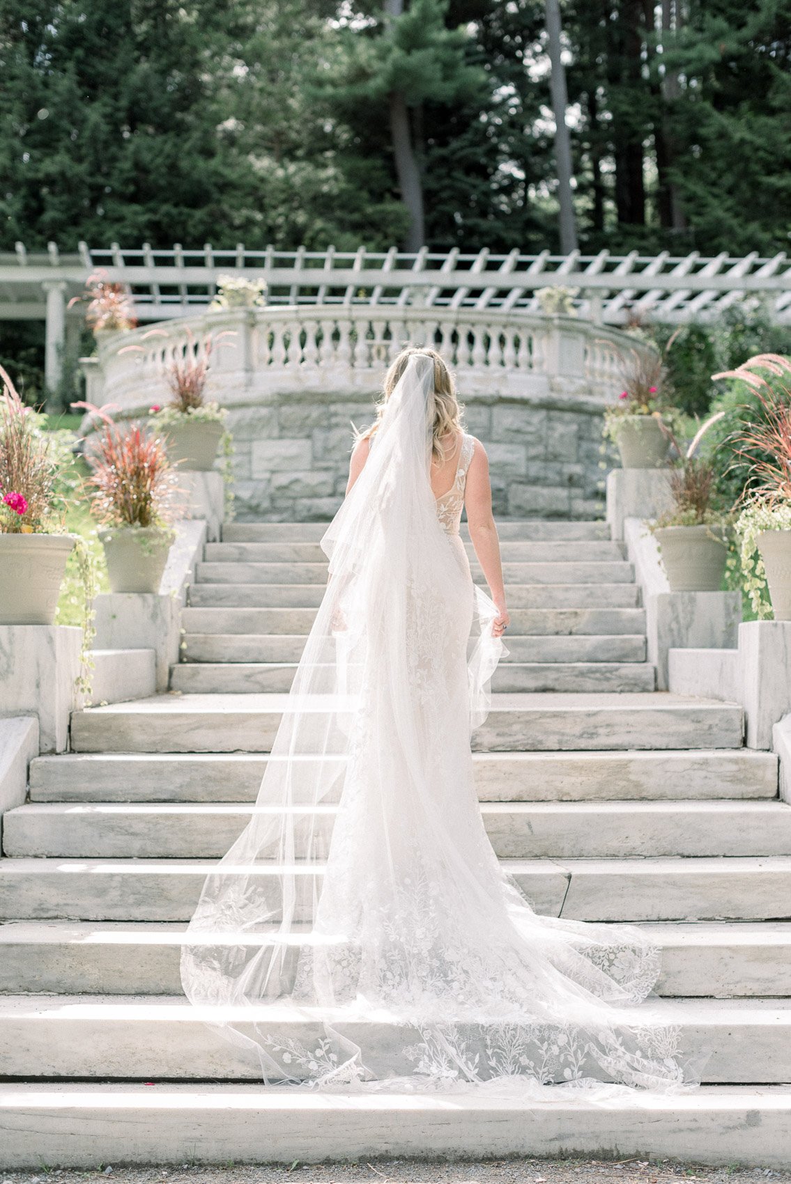 Yaddo Gardens Wedding Photos in Saratoga Springs