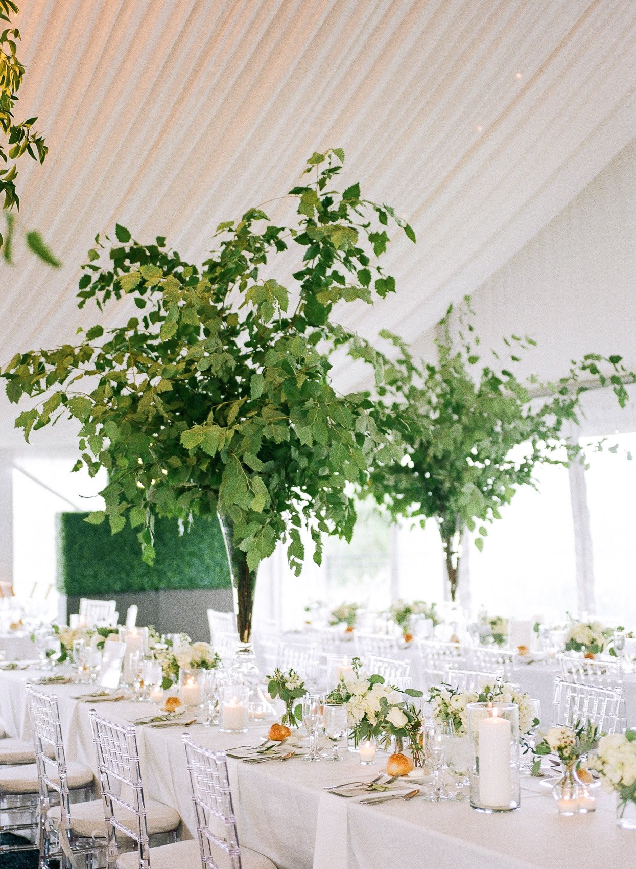 Saratoga National Reception Tent