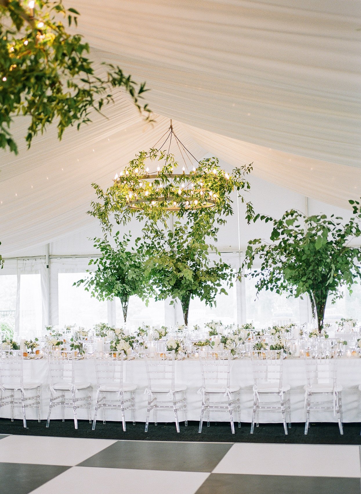 Saratoga National Reception Tent