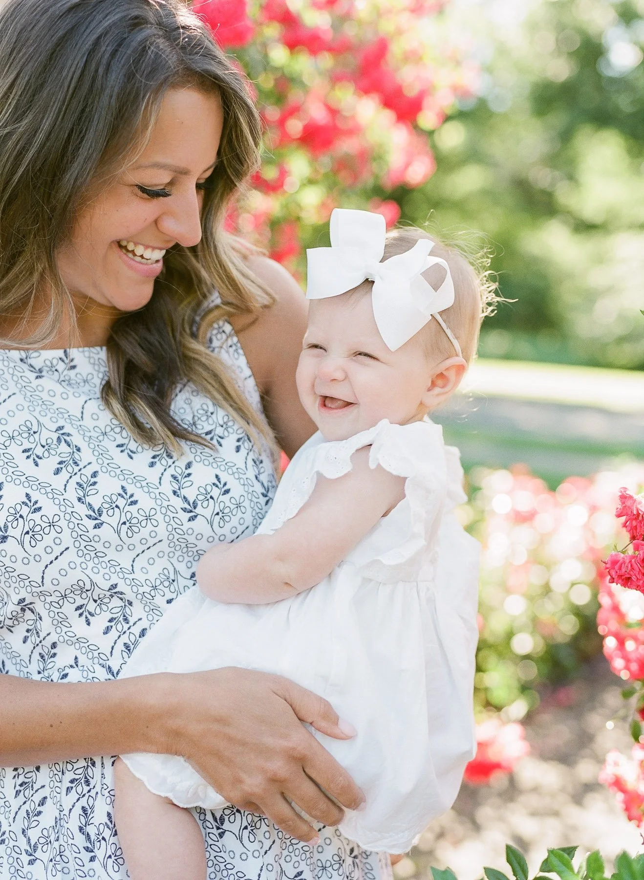 Schenectady Rose Garden NY Family Photographer