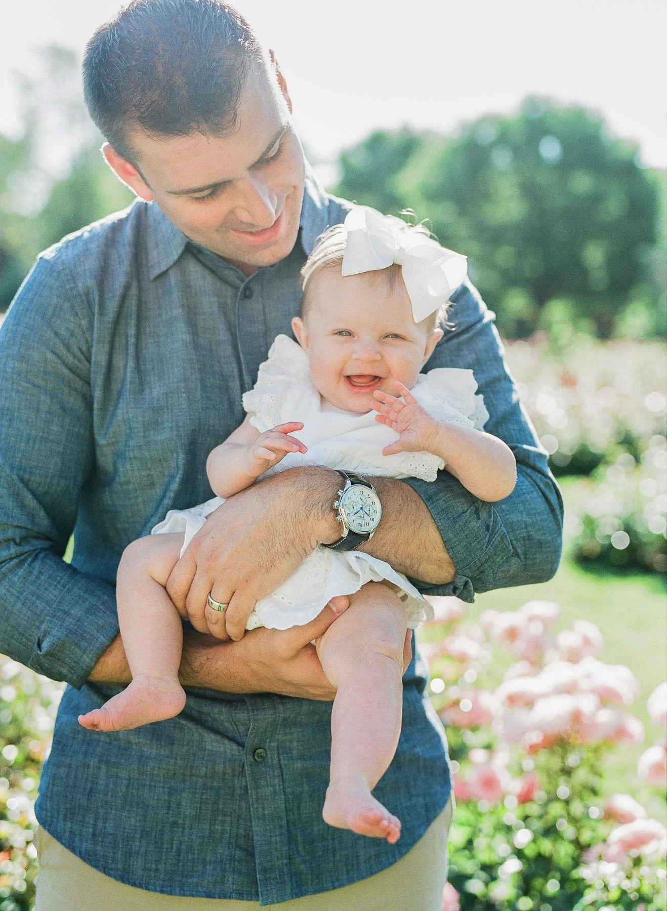 Schenectady Rose Garden NY Family Photographer