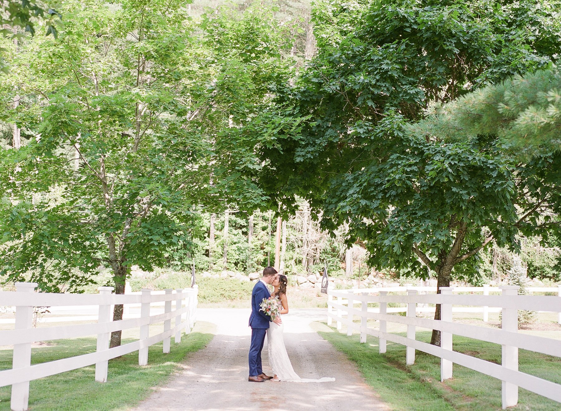 Bear Mountain Inn Waterford Maine Wedding