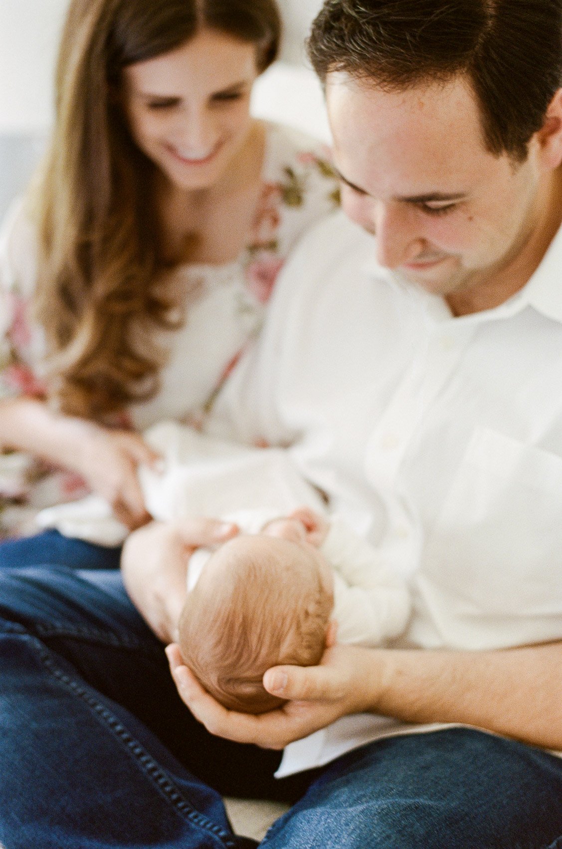 NYC newborn film photographer