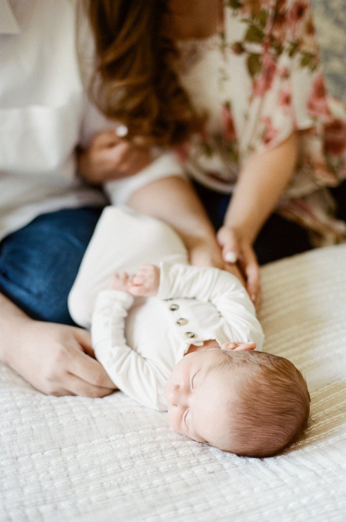 NYC newborn film photographer