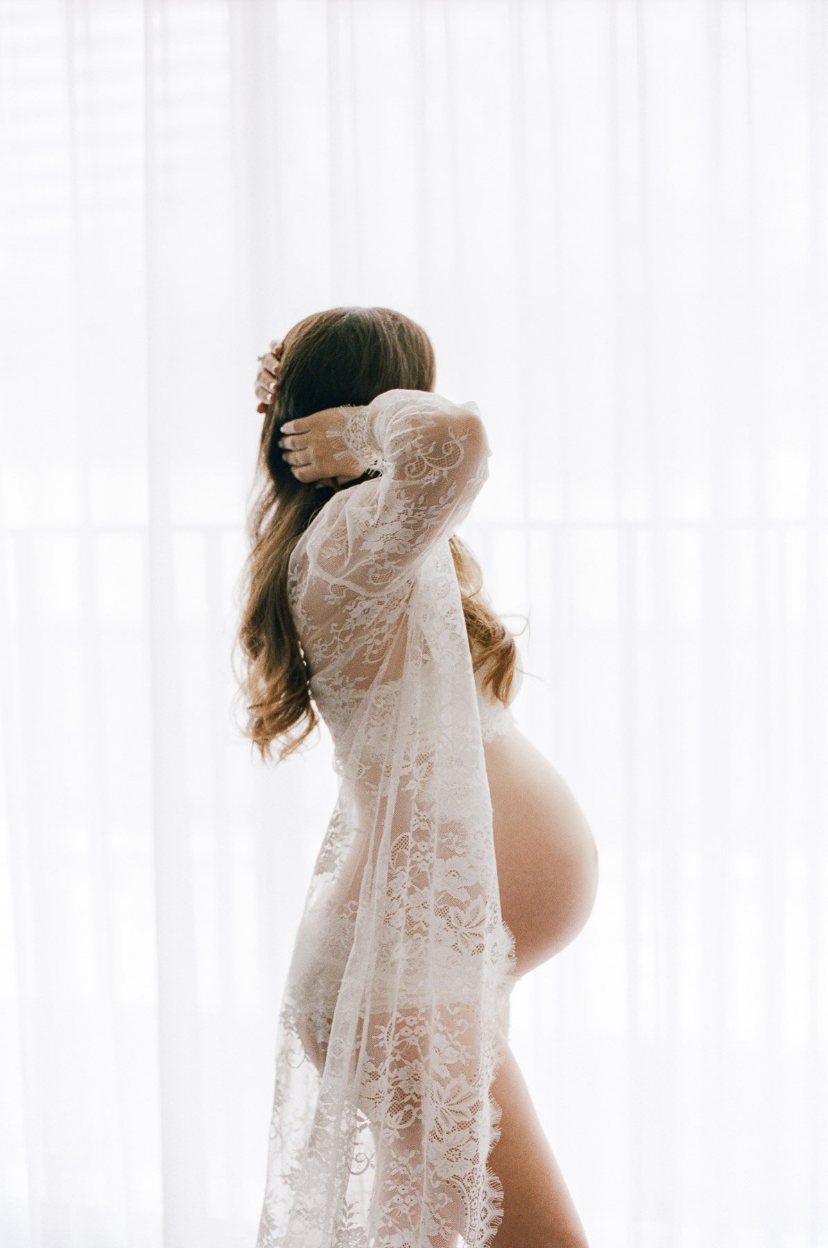 NYC Film Maternity Photographer