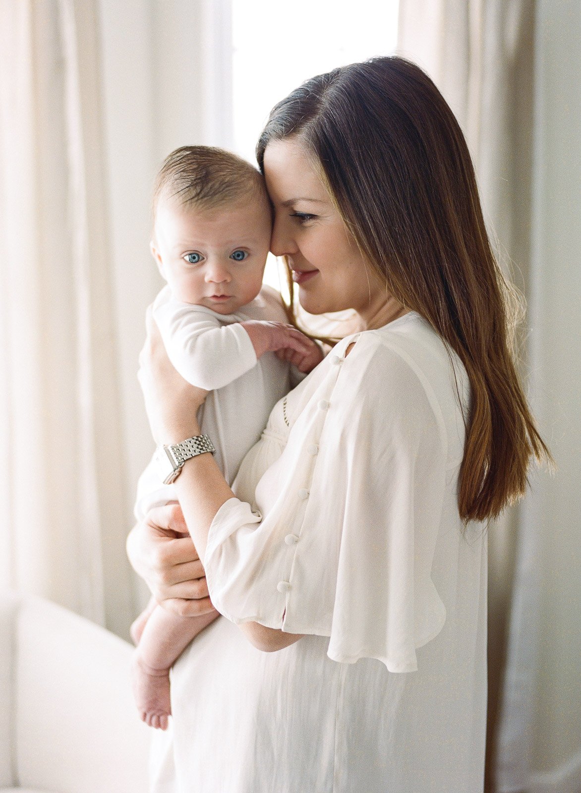 Mama and baby Newborn Photo