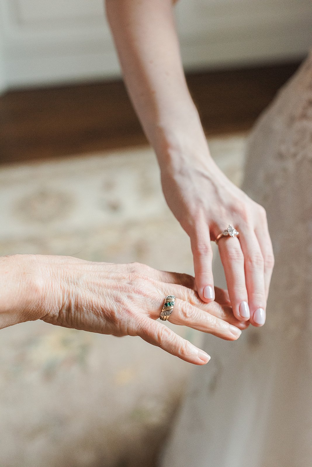 Heirloom Family Rings