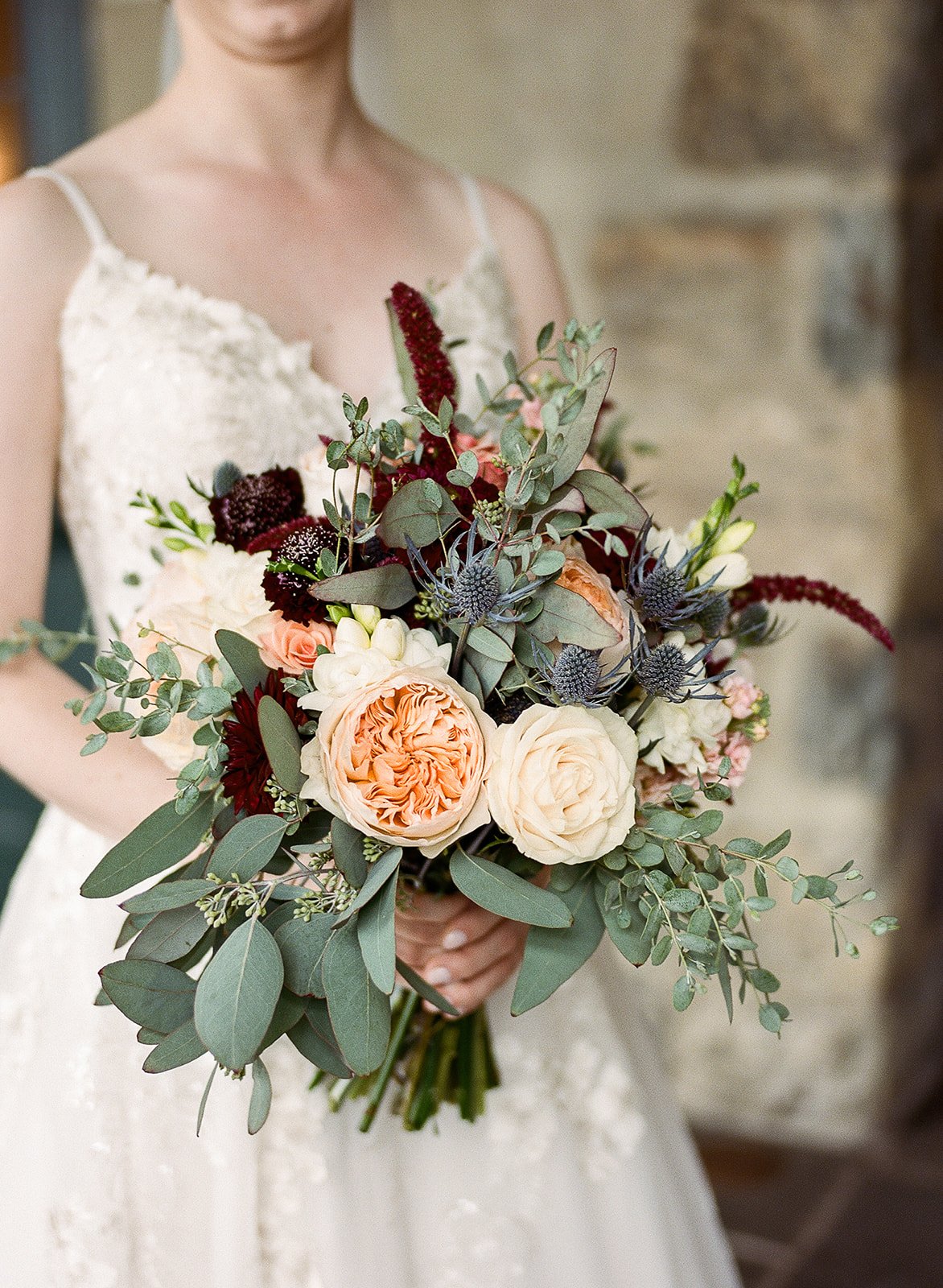 Stunning Bouquet for Fall Wedding in NY