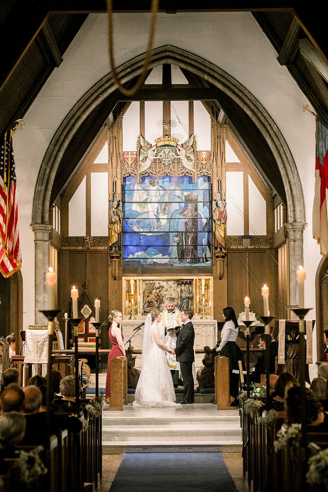 St. Mary's Tuxedo Park NY Church Wedding