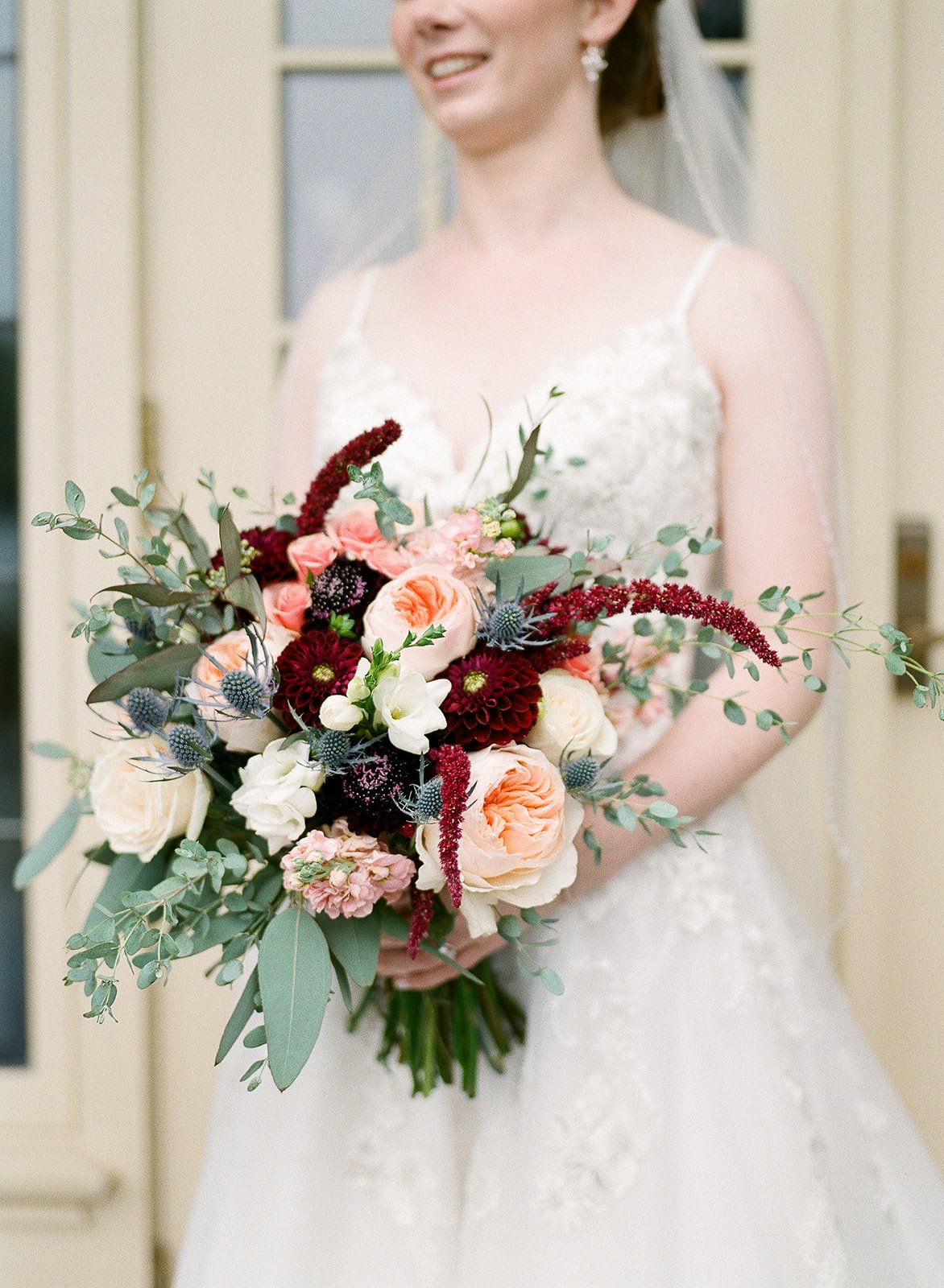 Fall Wedding Bouquet Inspiration 
