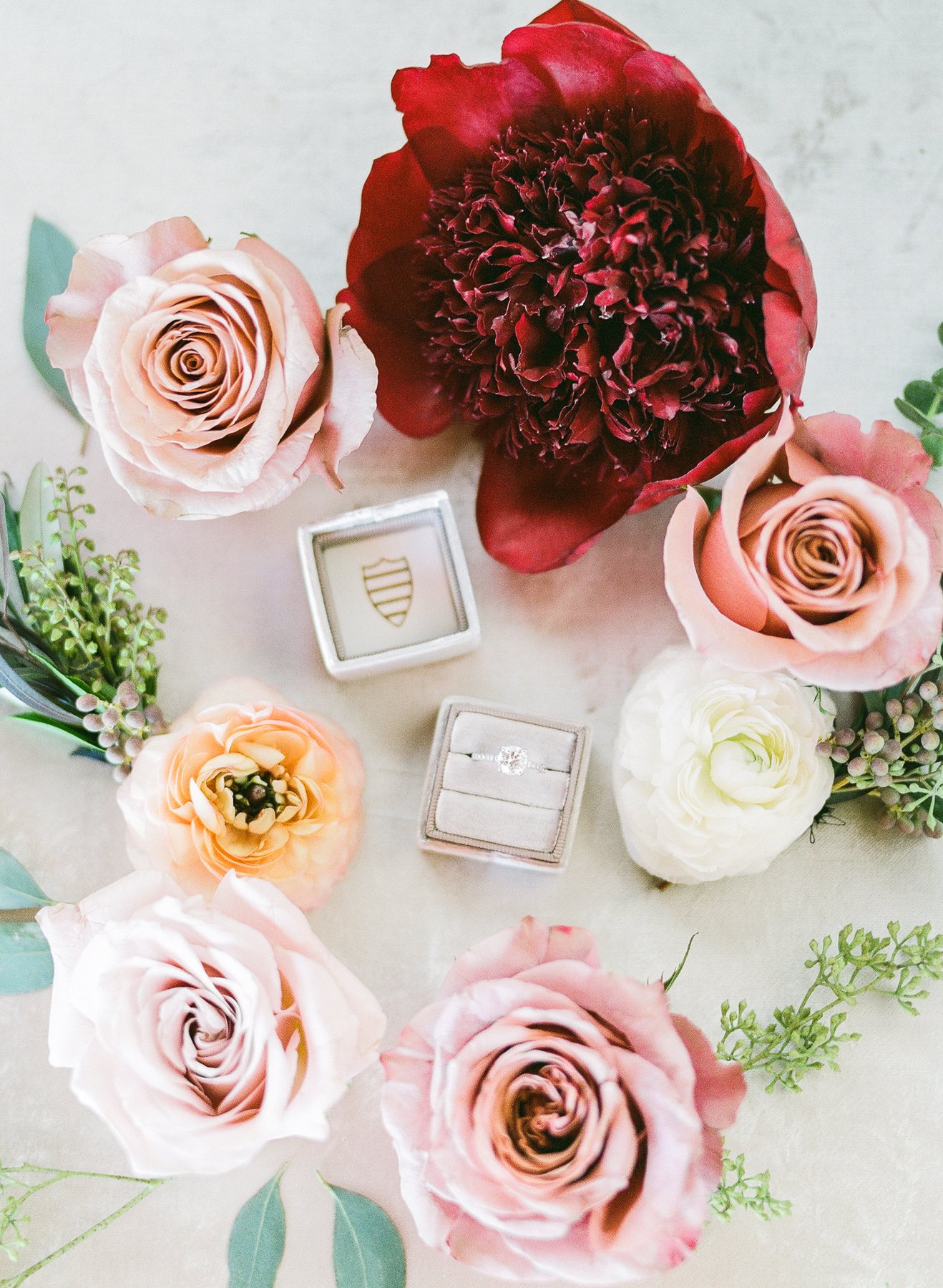 The Mrs. Box Ring Styling at Brooklyn Wedding