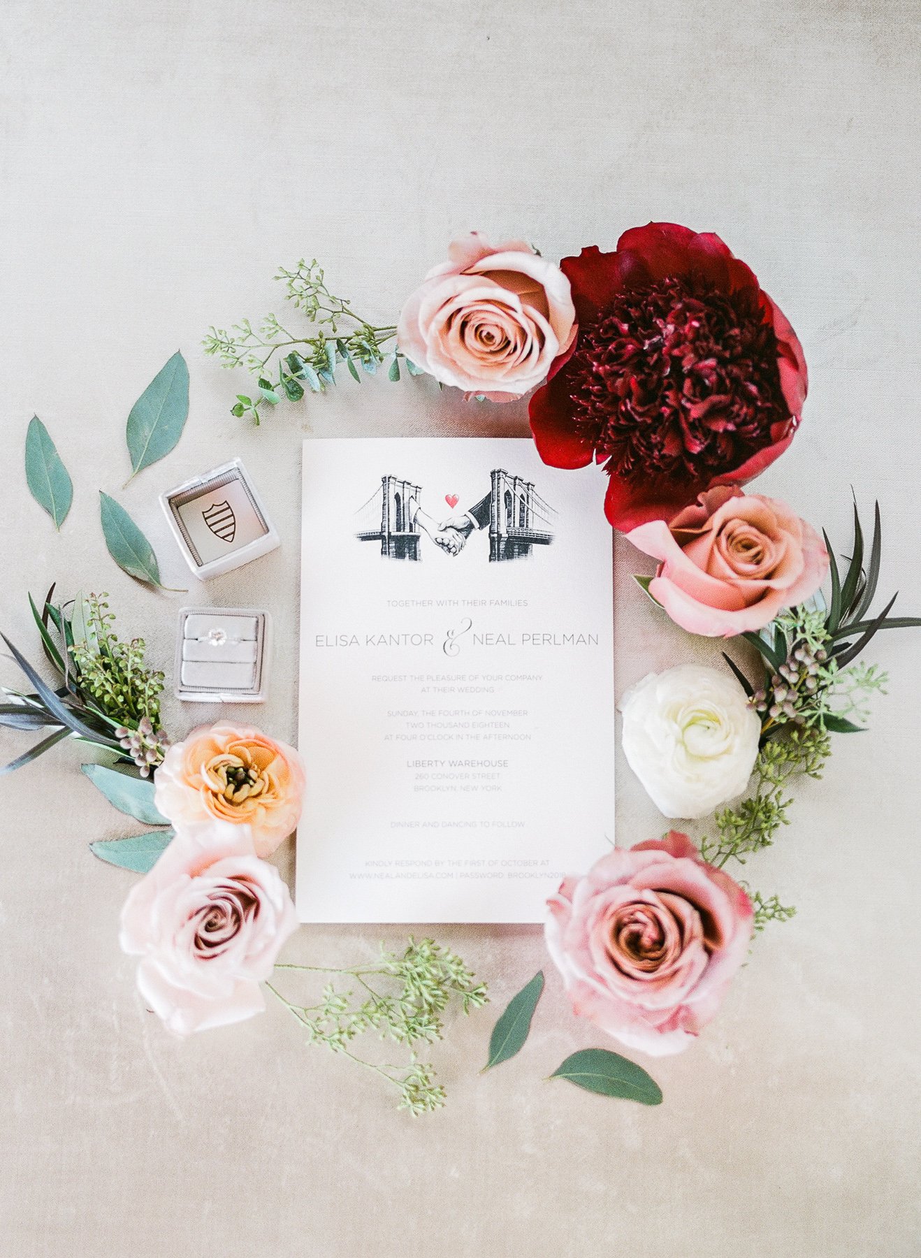 Simple Invitation Suite Styling