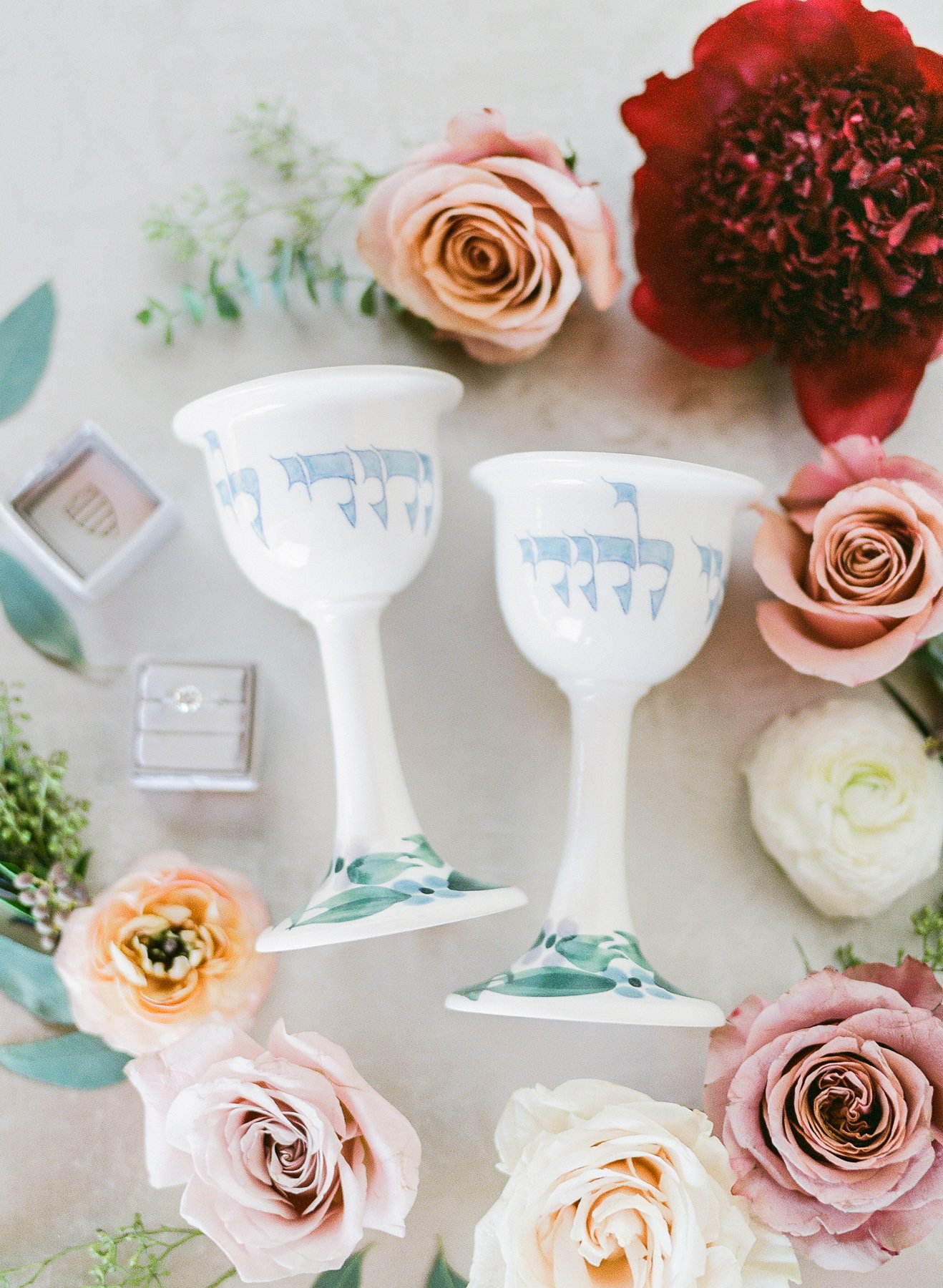 Grandparent's Kiddish Cups