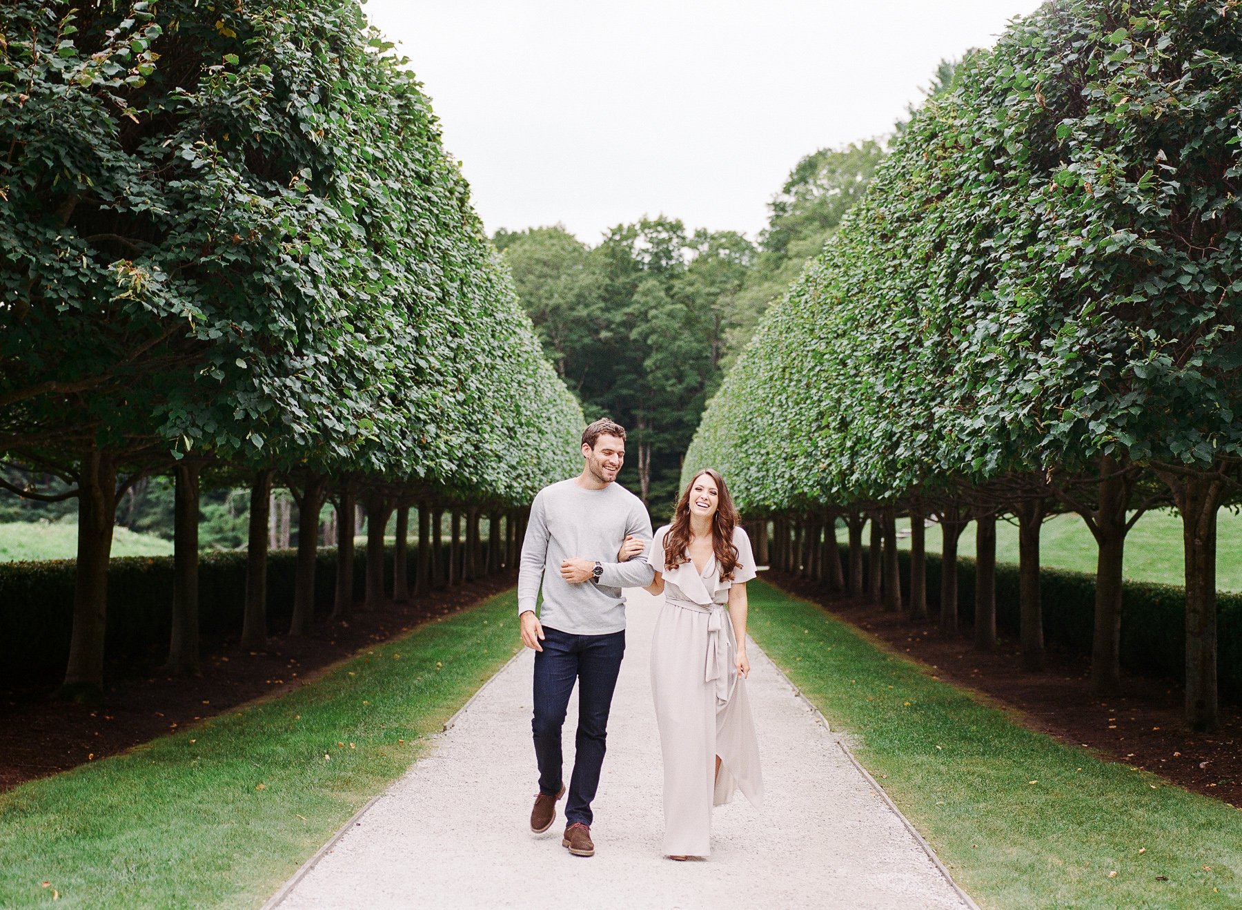 The Mount Lenox MA Engagement and Wedding Photographer