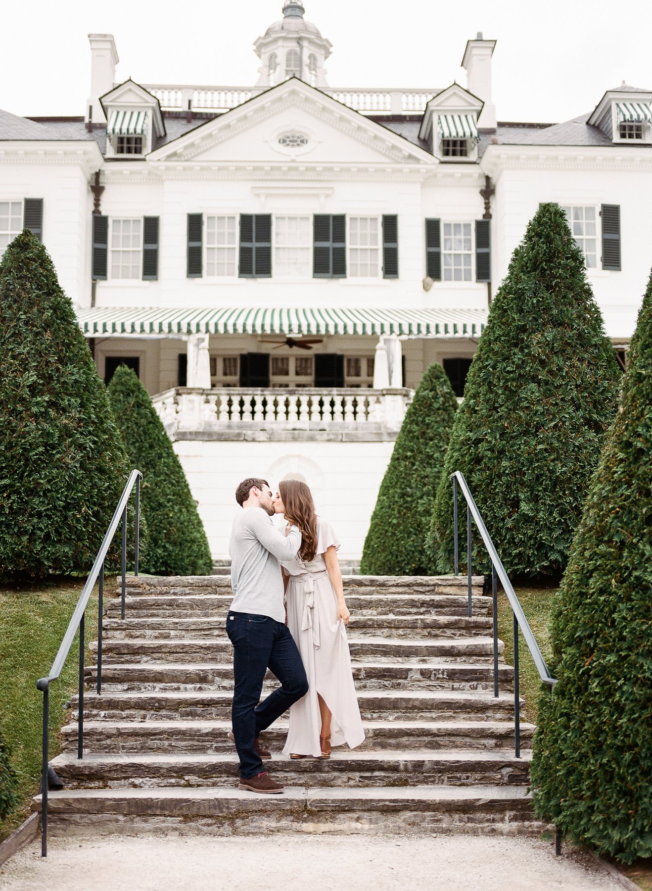 The Mount Lenox MA Engagement and Wedding Photographer