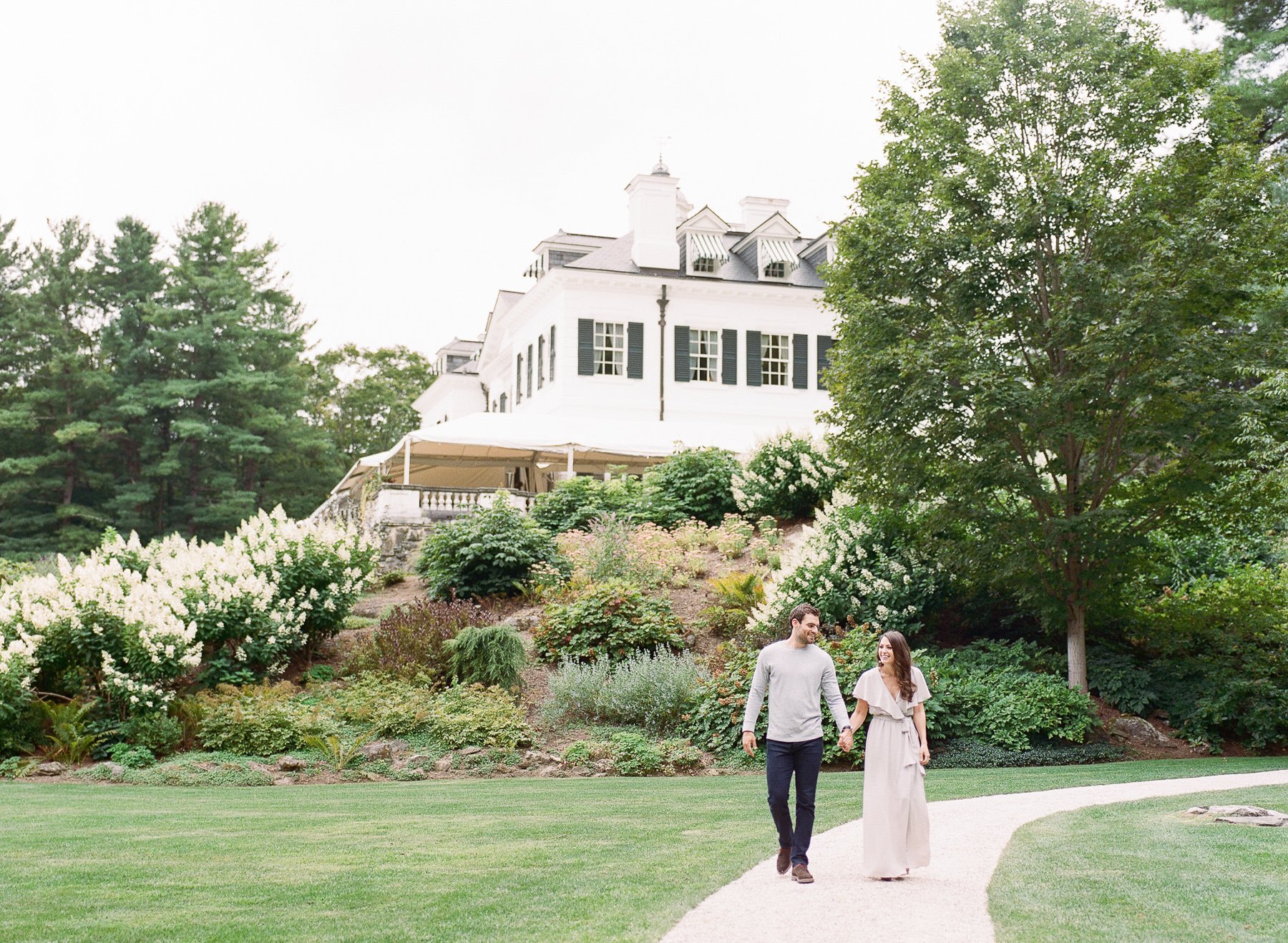 The Mount Lenox MA Engagement and Wedding Photographer