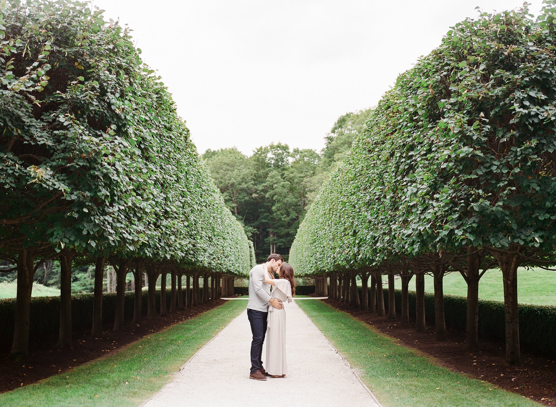 The Mount Lenox MA Engagement and Wedding Photographer