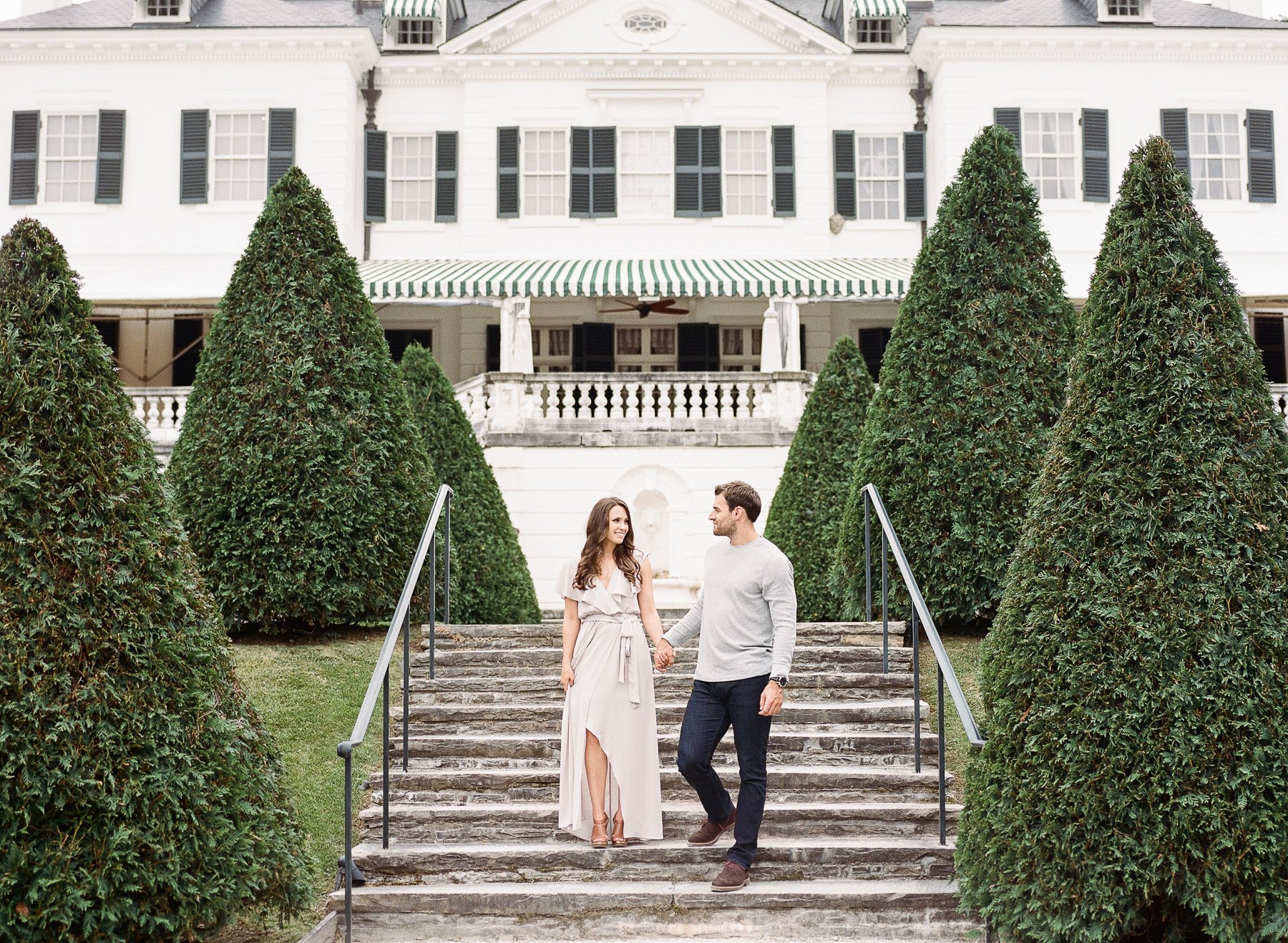 The Mount Lenox MA Engagement and Wedding Photographer