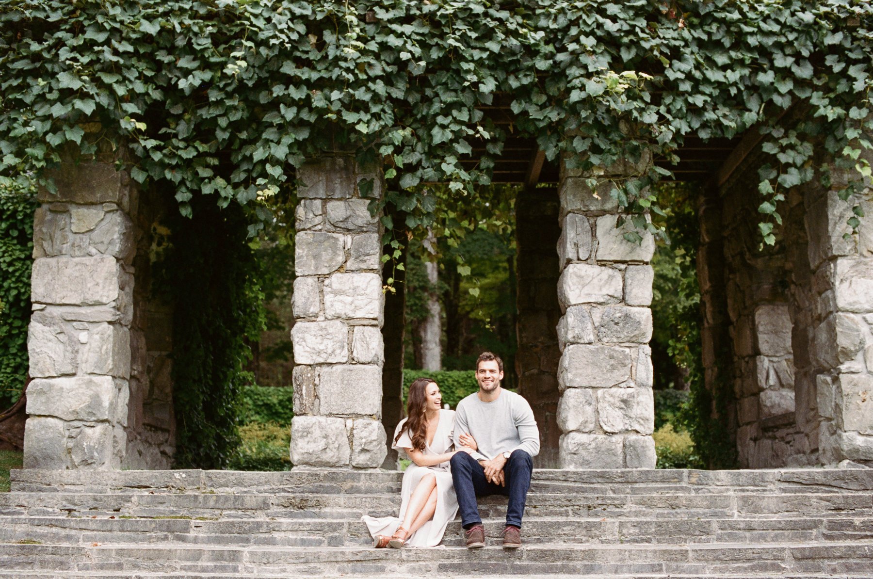 The Mount Lenox MA Engagement and Wedding Photographer